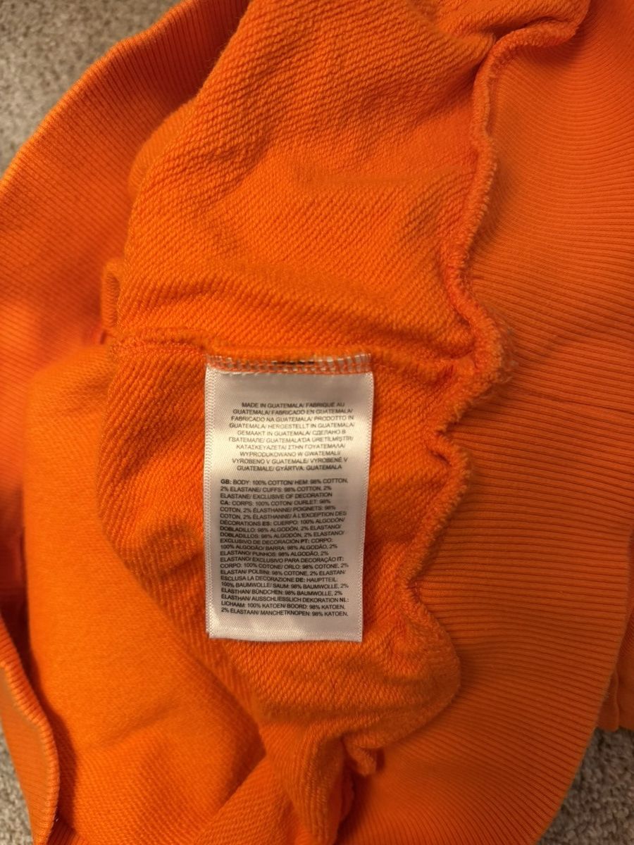 Online Ceramics × The North Face The North Face x Online Ceramics orange hoodie. Size US M / EU 48-50 / 2 - 7 Thumbnail