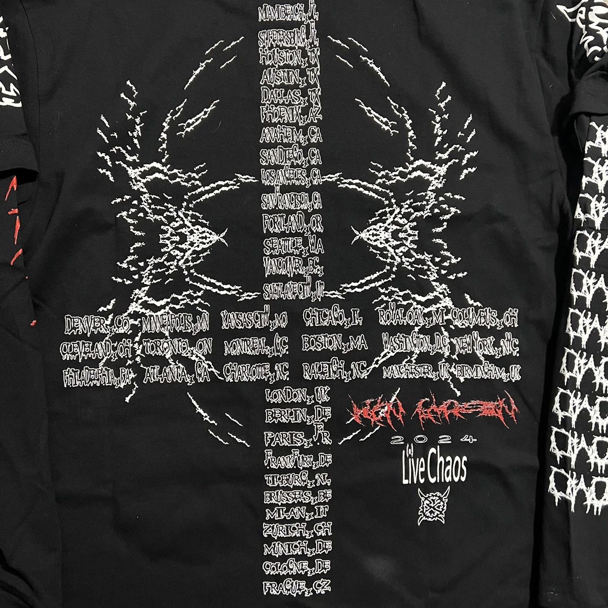 Ken Carson Ken Carson Double Chaos Long Sleeve Size US M / EU 48-50 / 2 - 15 Thumbnail