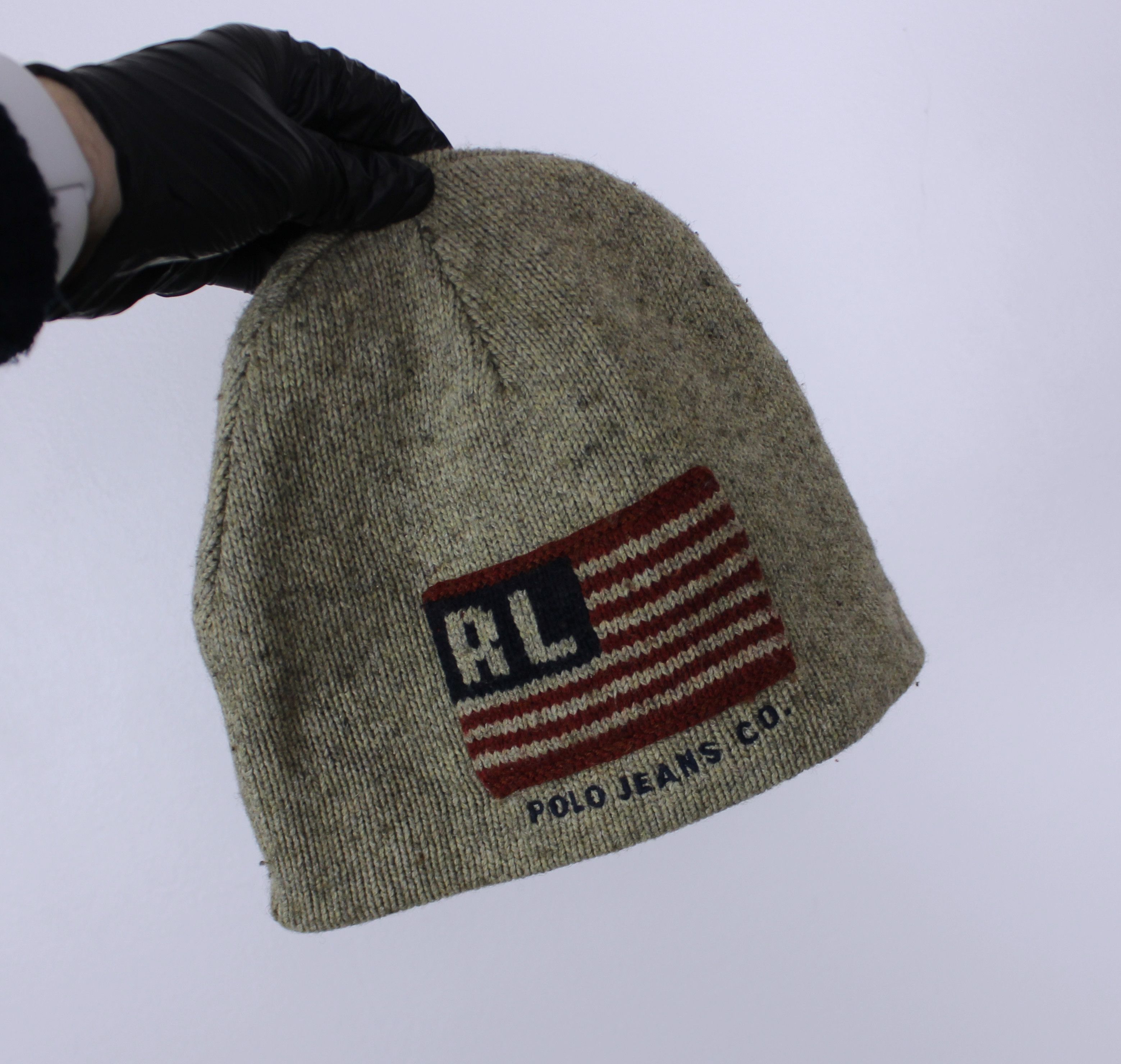 Polo Ralph Lauren Polo Ralph Lauren Jeans CO hat vintage wool one size Size ONE SIZE - 1 Thumbnail