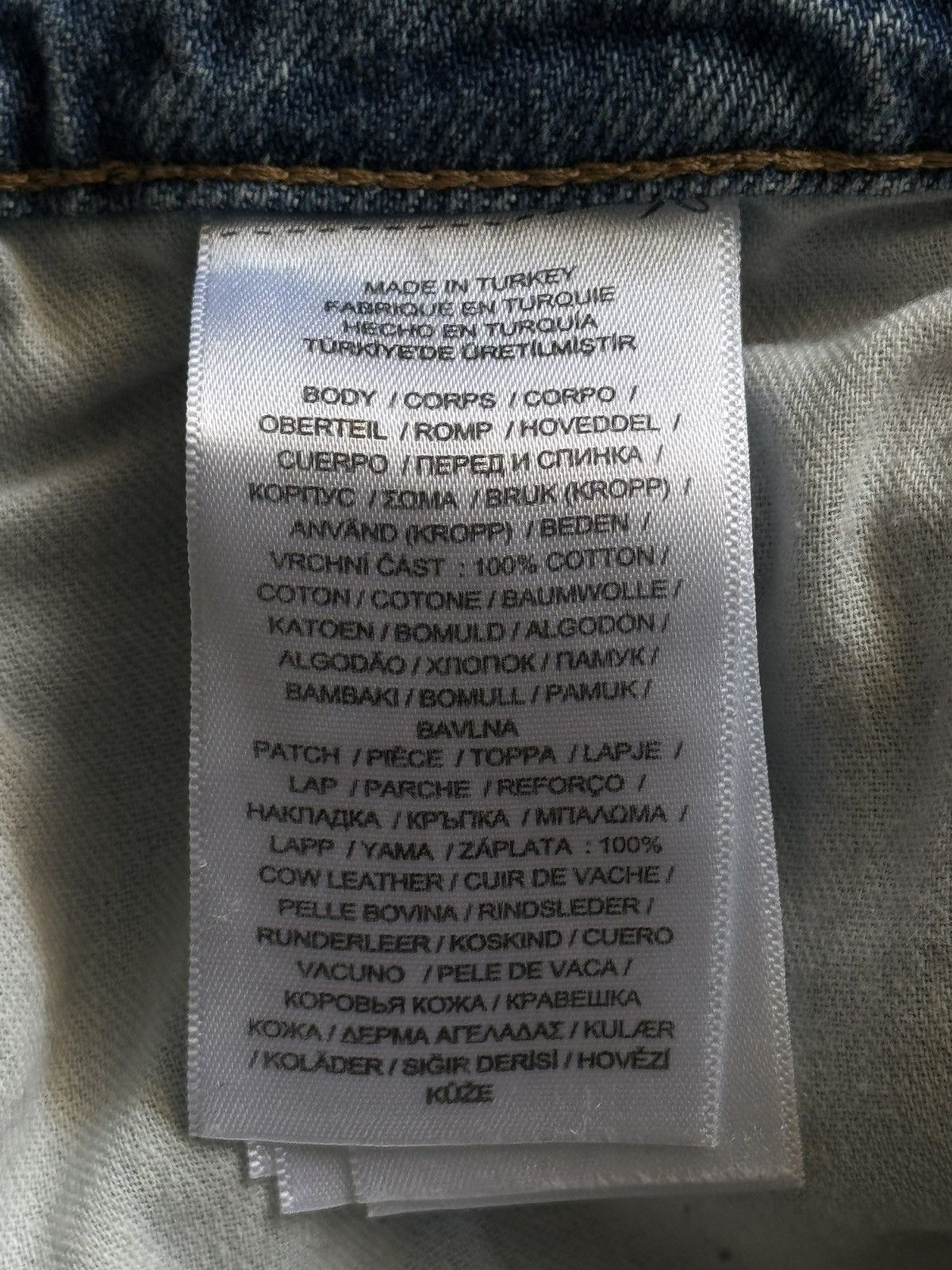 Polo Ralph Lauren Polo Ralph Lauren the carrot wide leg baggy fit jeans denim Size 32" / US 10 / IT 46 - 11 Thumbnail