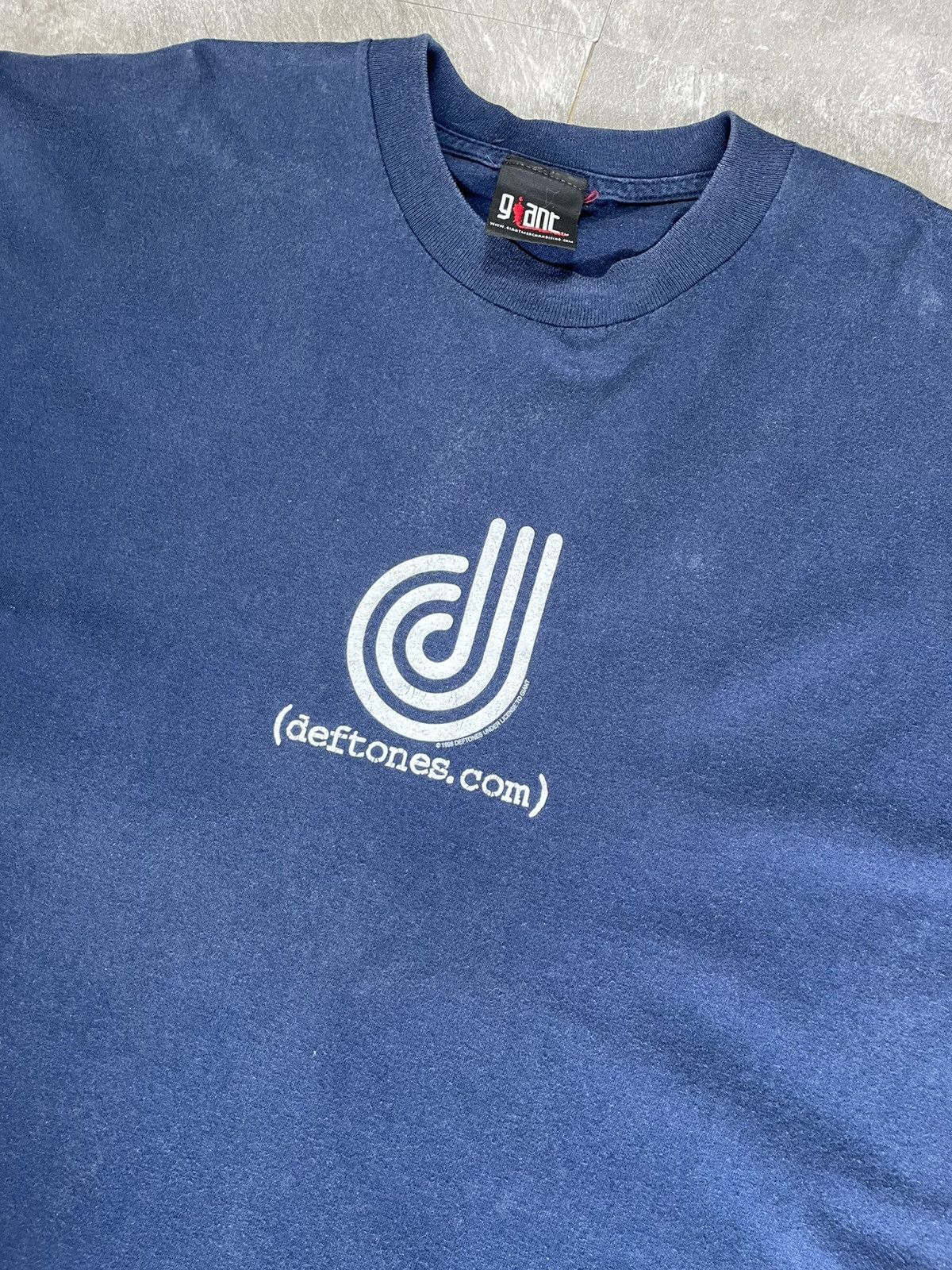 Band Tees 🚨RARE 1998 Vintage Deftines Rock Band Tour Concert Tee Size US XL / EU 56 / 4 - 2 Thumbnail