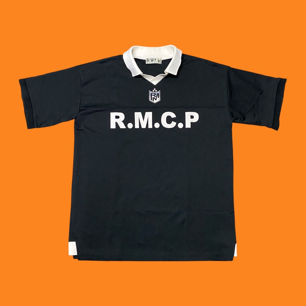 Japanese Brand RARE🔥 RIOT MACHINE CHILD PLOT JERSEY Size US XXL / EU 58 / 5 - 1 Thumbnail
