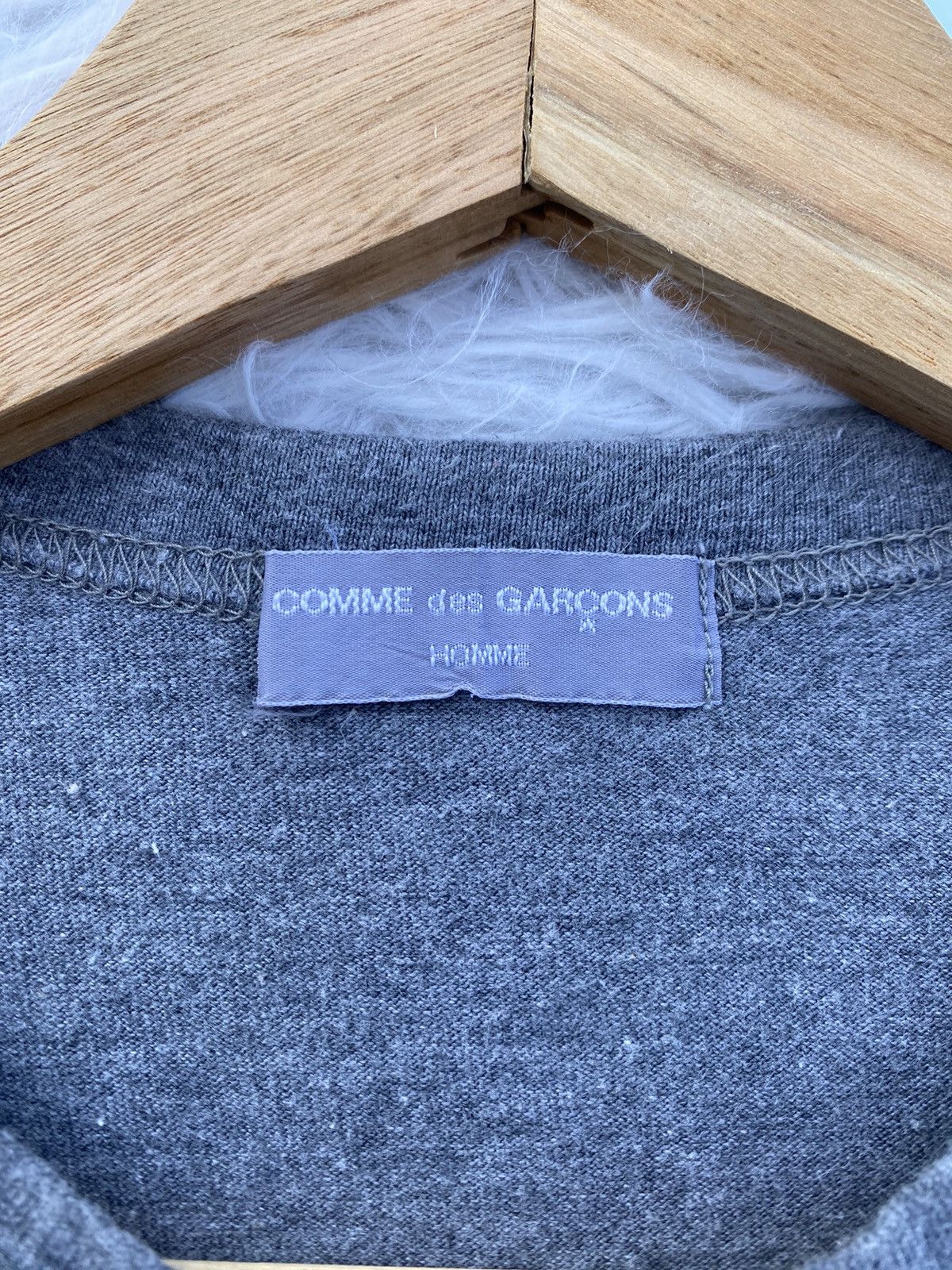 Comme des Garcons Rare Vintage AD2001 CDGH Comme Des Garcons Homme Tshirt Size US M / EU 48-50 / 2 - 9 Thumbnail