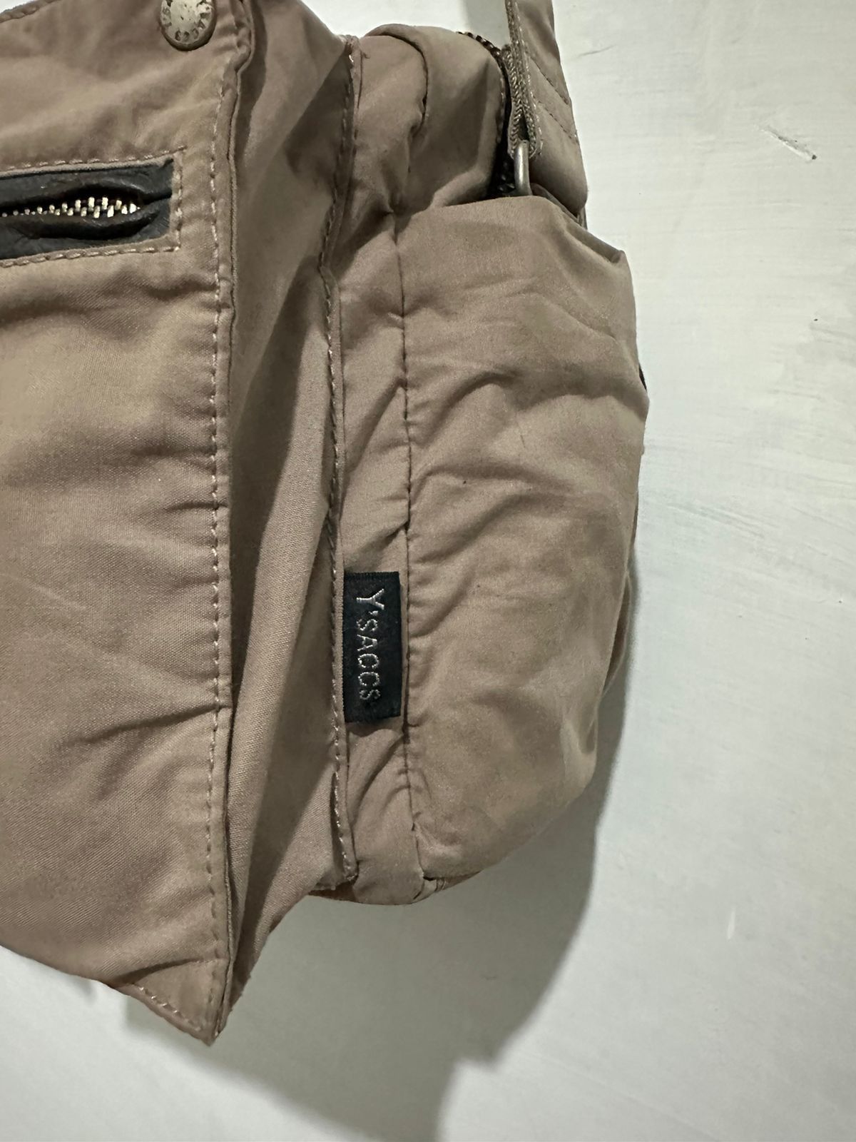 Y's Ysaccs by Yohji Yamamoto Crossbody / Sling bag 3D Pocket Size ONE SIZE - 6 Thumbnail