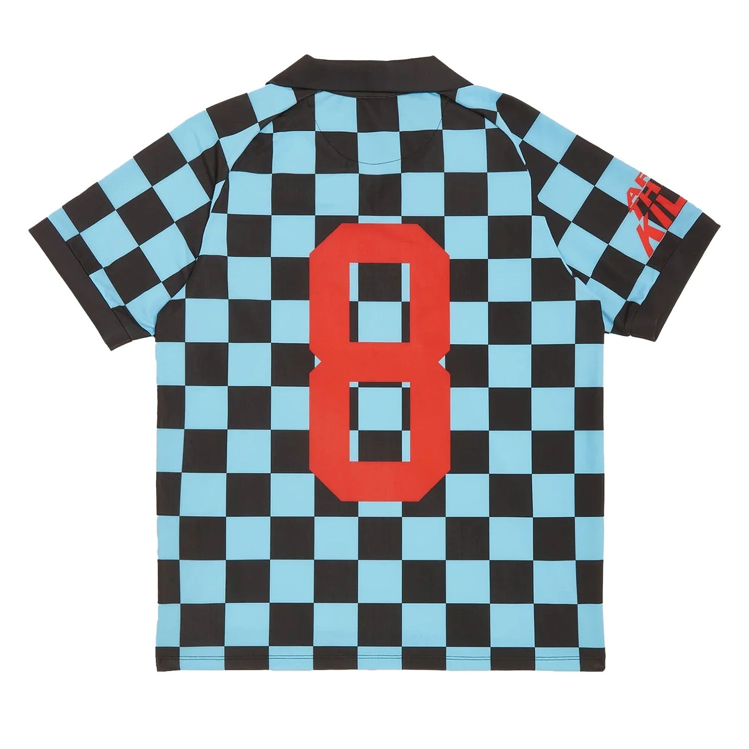 Gallery Dept. o1mle0725 Alvarado Soccer Jersey Check Polo Shirt Multicolor Size US XS / EU 42 / 0 - 2 Thumbnail