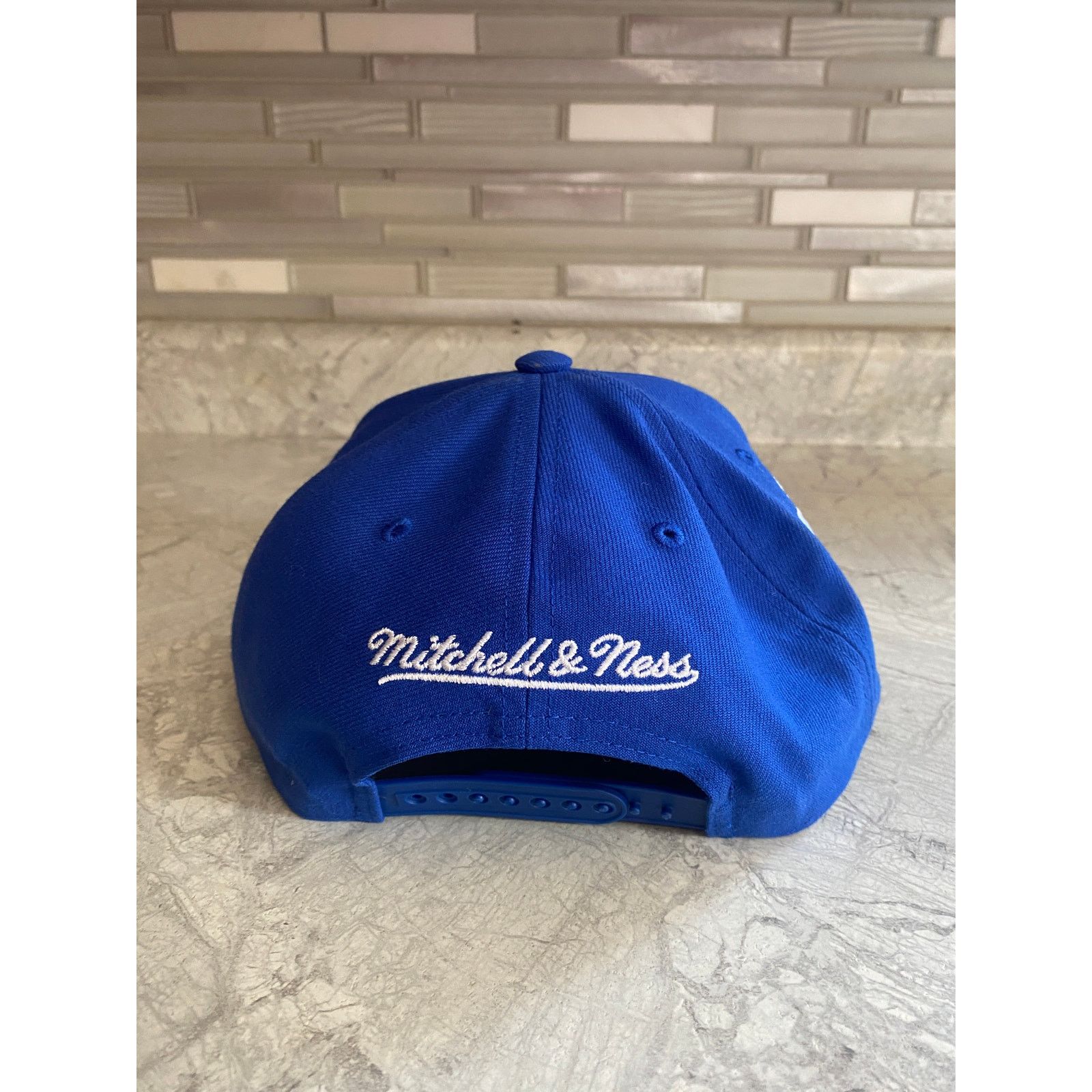 Mitchell & Ness New Golden State Warriors NBA Basketball Snapback Hat Size ONE SIZE - 5 Thumbnail