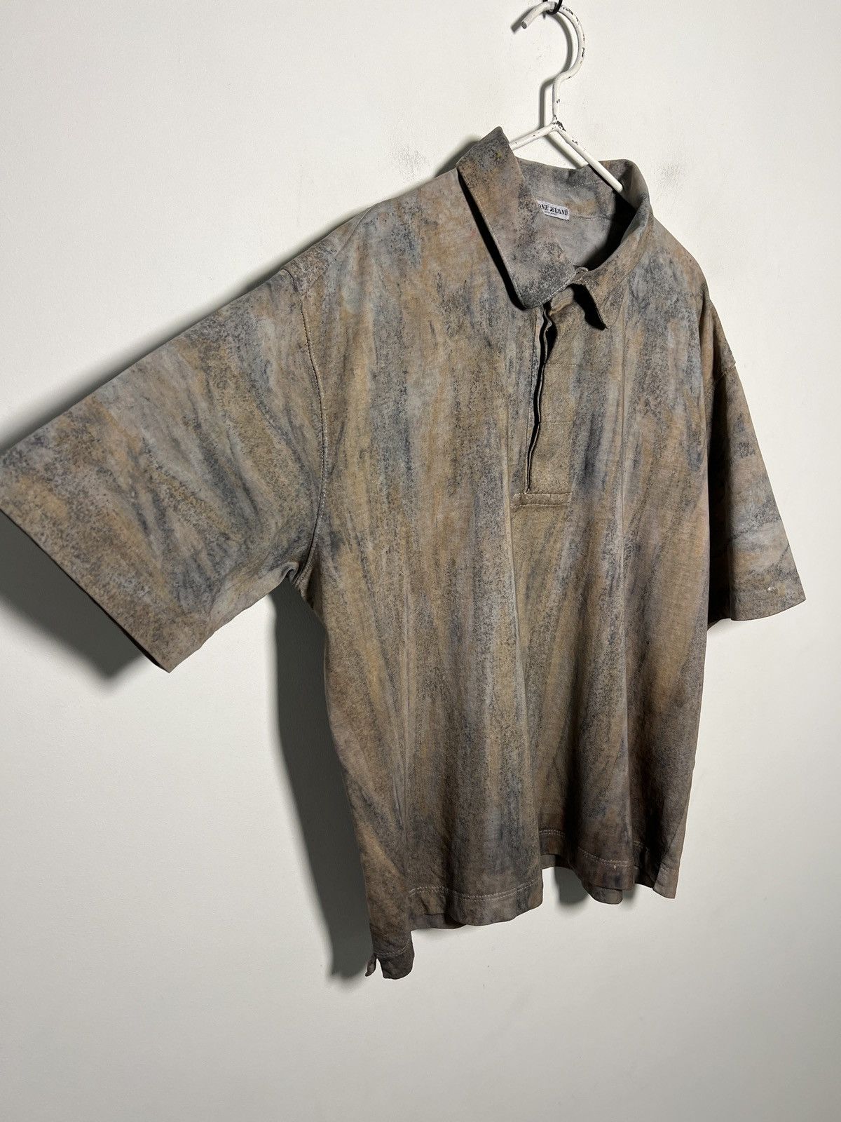 Stone Island stone island 90s dyed polo Size US M / EU 48-50 / 2 - 5 Thumbnail