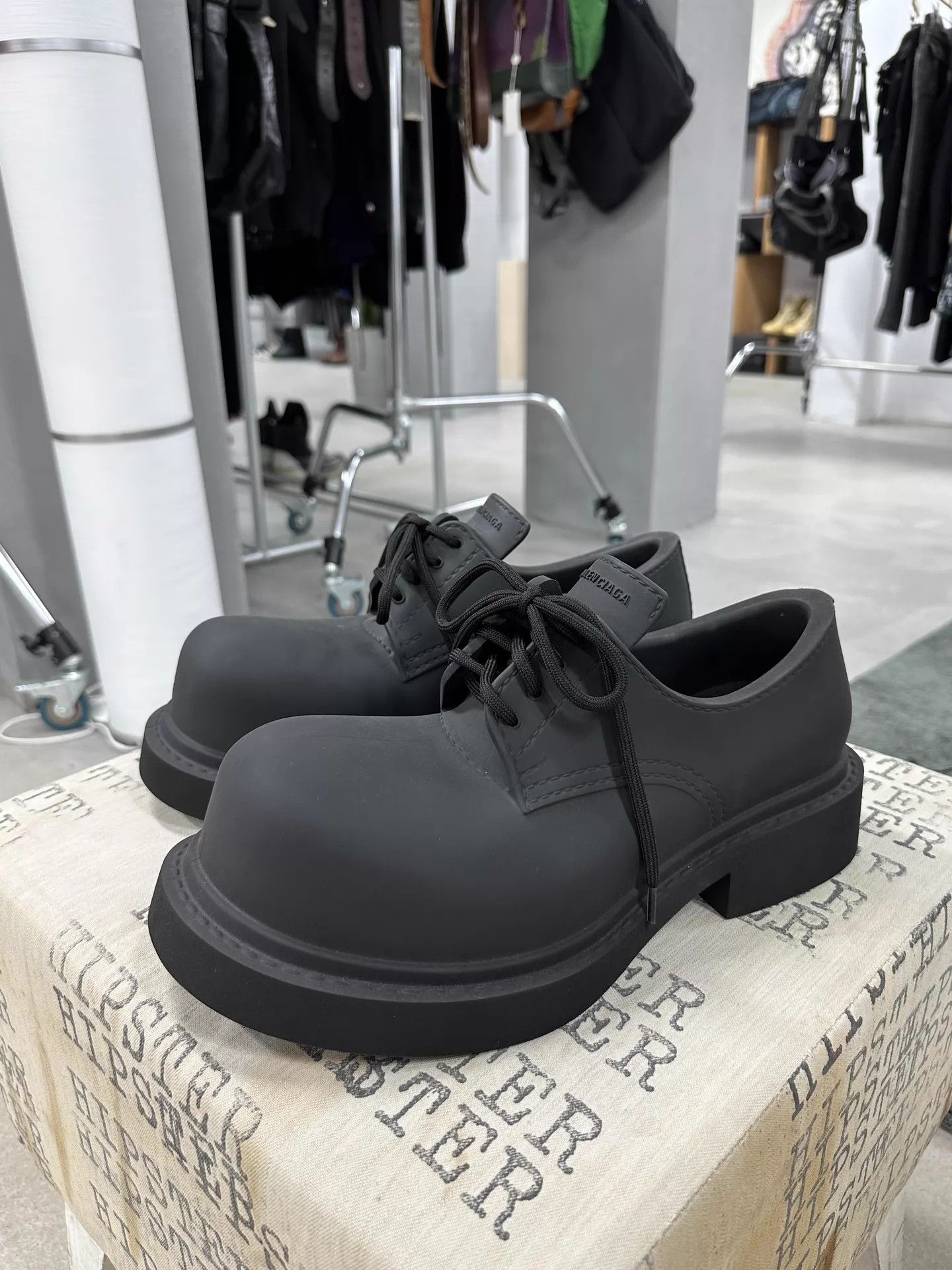 Balenciaga Balenciaga Bloc Rim Derby | Grailed