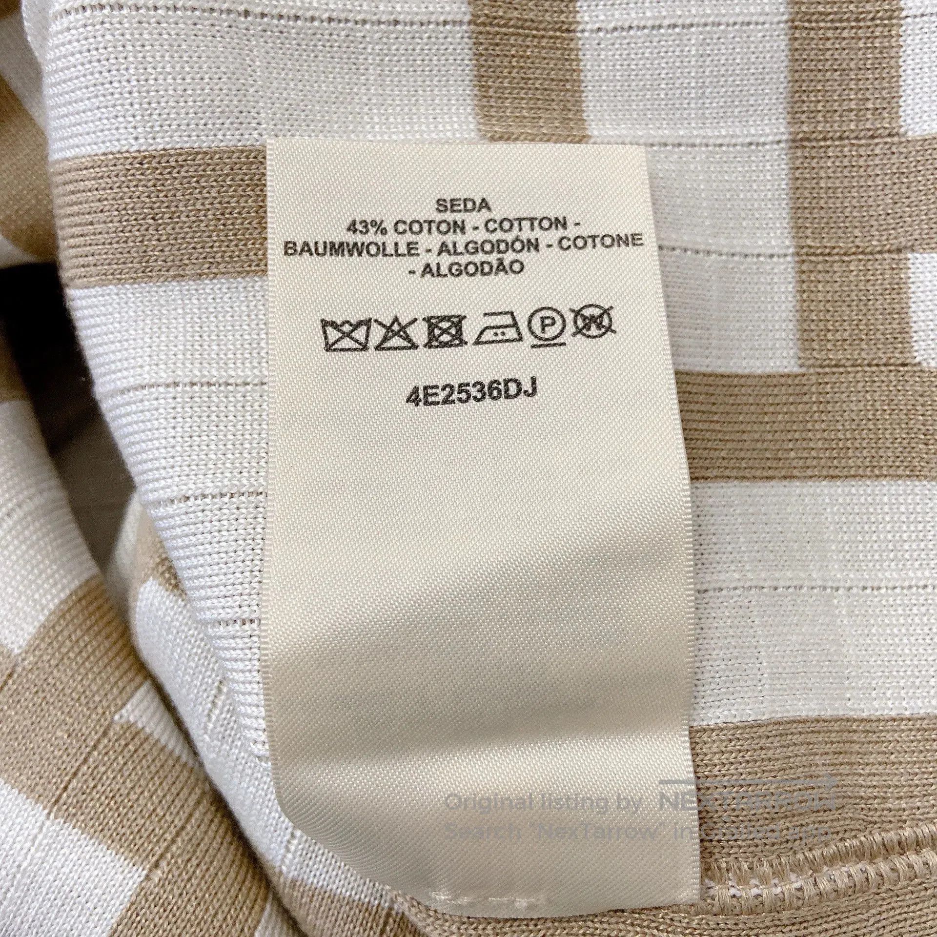 Hermes Hermes Knit Dress Size 36. Size S / US 4 / IT 40 - 7 Thumbnail