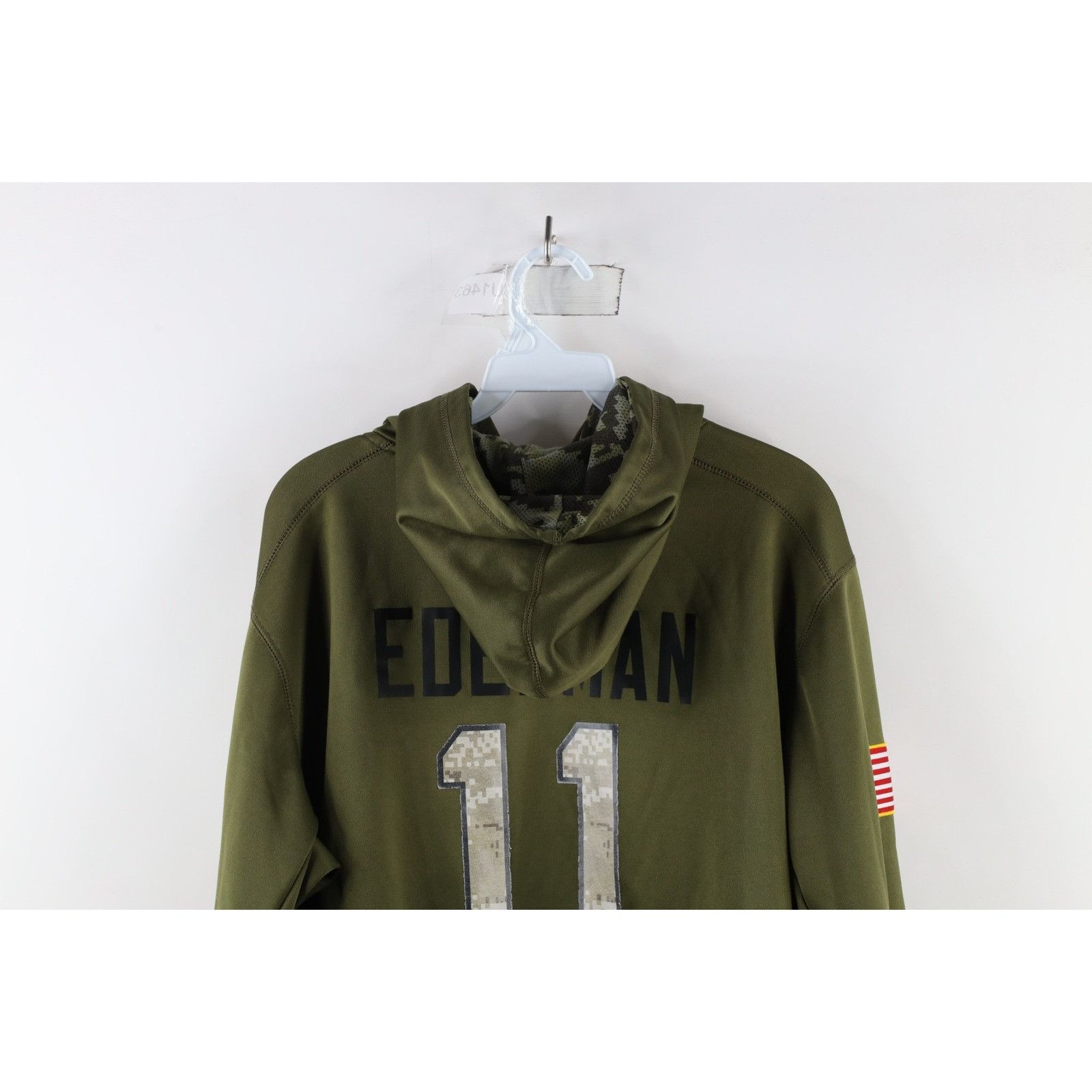 Nike Nike Salute To Service New England Patriots Football Hoodie Size US S / EU 44-46 / 1 - 13 Thumbnail