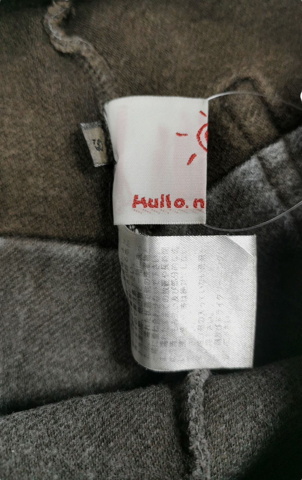 Hysteric Glamour Vintage 00s HULLO NICE DAY Hagi Japanese Brand Stretch Size US 28 / EU 44 - 9 Thumbnail