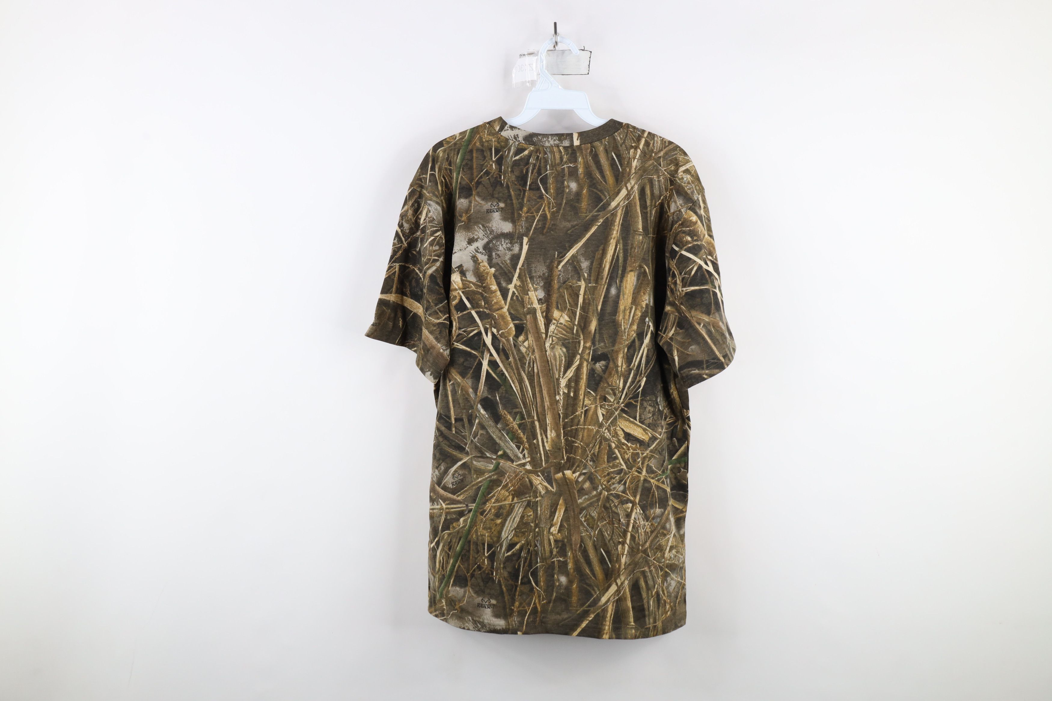 Vintage Vintage Y2K Streetwear Camouflage Short Sleeve T-Shirt Size US M / EU 48-50 / 2 - 7 Thumbnail