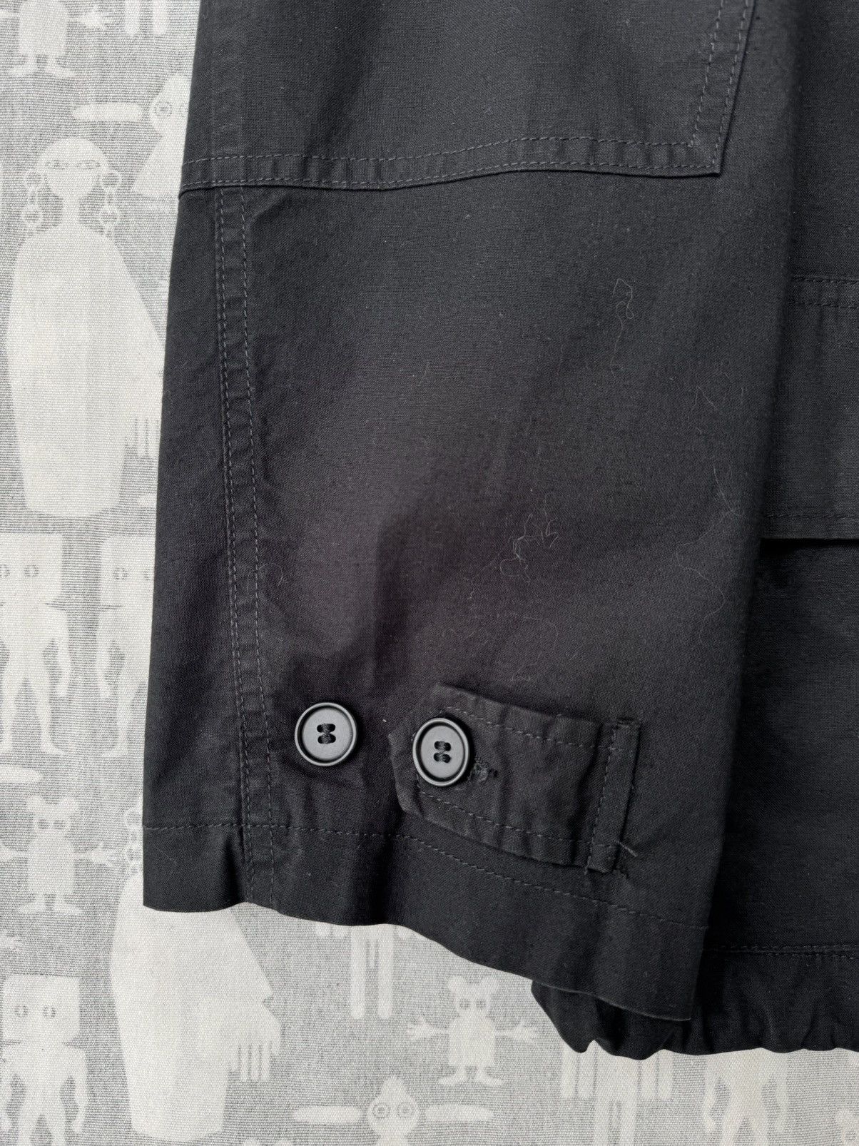 Helmut Lang Helmut Lang SS99 M65 Storm Eskimo Hood Cotton Jacket Size US M / EU 48-50 / 2 - 6 Thumbnail