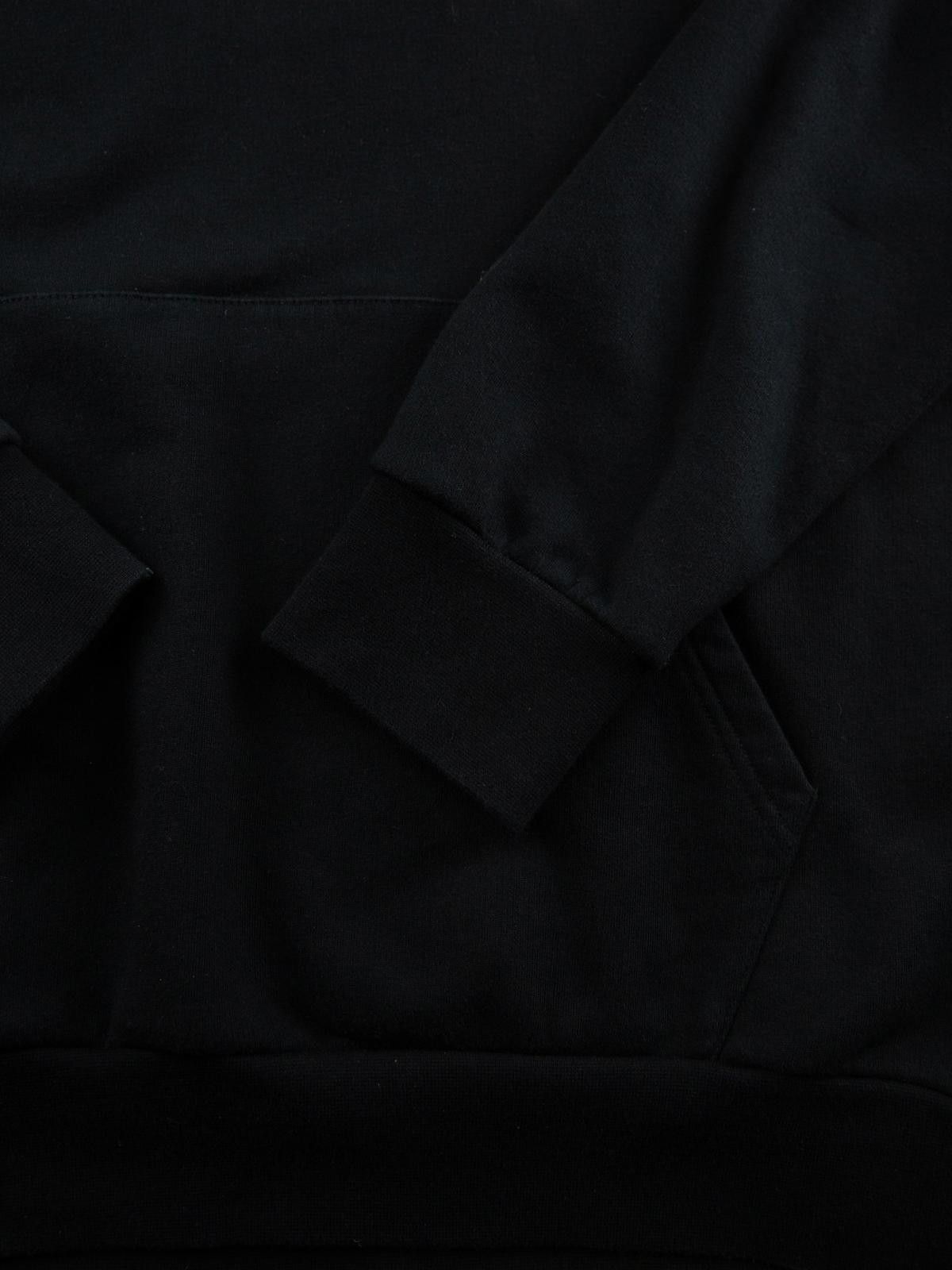 Palm Angels Palm Angels Aspen Logo Print Black Hoodie Size US L / EU 52-54 / 3 - 6 Thumbnail