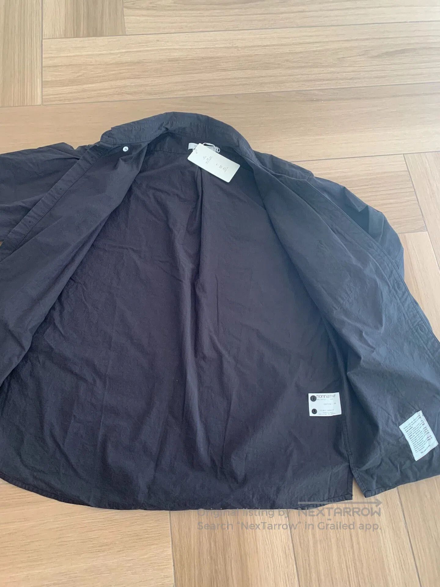Nonnative NONNATIVE DWELLER B.D. Cotton Oxford Shirt. Size US XL / EU 56 / 4 - 8 Thumbnail