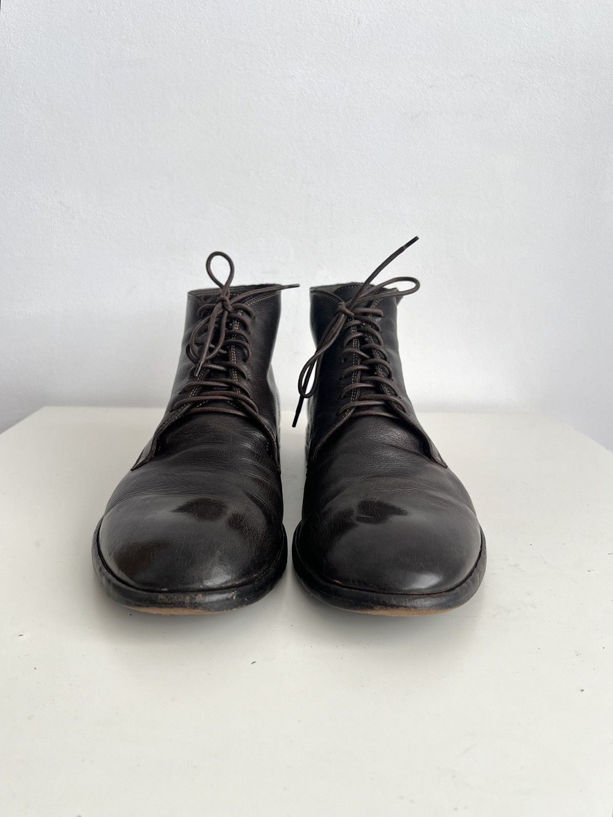 Marsell 🔥Officine Creative Arc 513 Leather Chukka Boots(A1923) Size US 11.5 / EU 44-45 - 7 Thumbnail