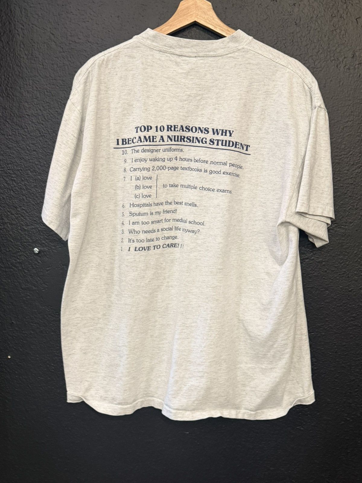 Vintage Vintage latenight tee Size US XL / EU 56 / 4 - 3 Thumbnail