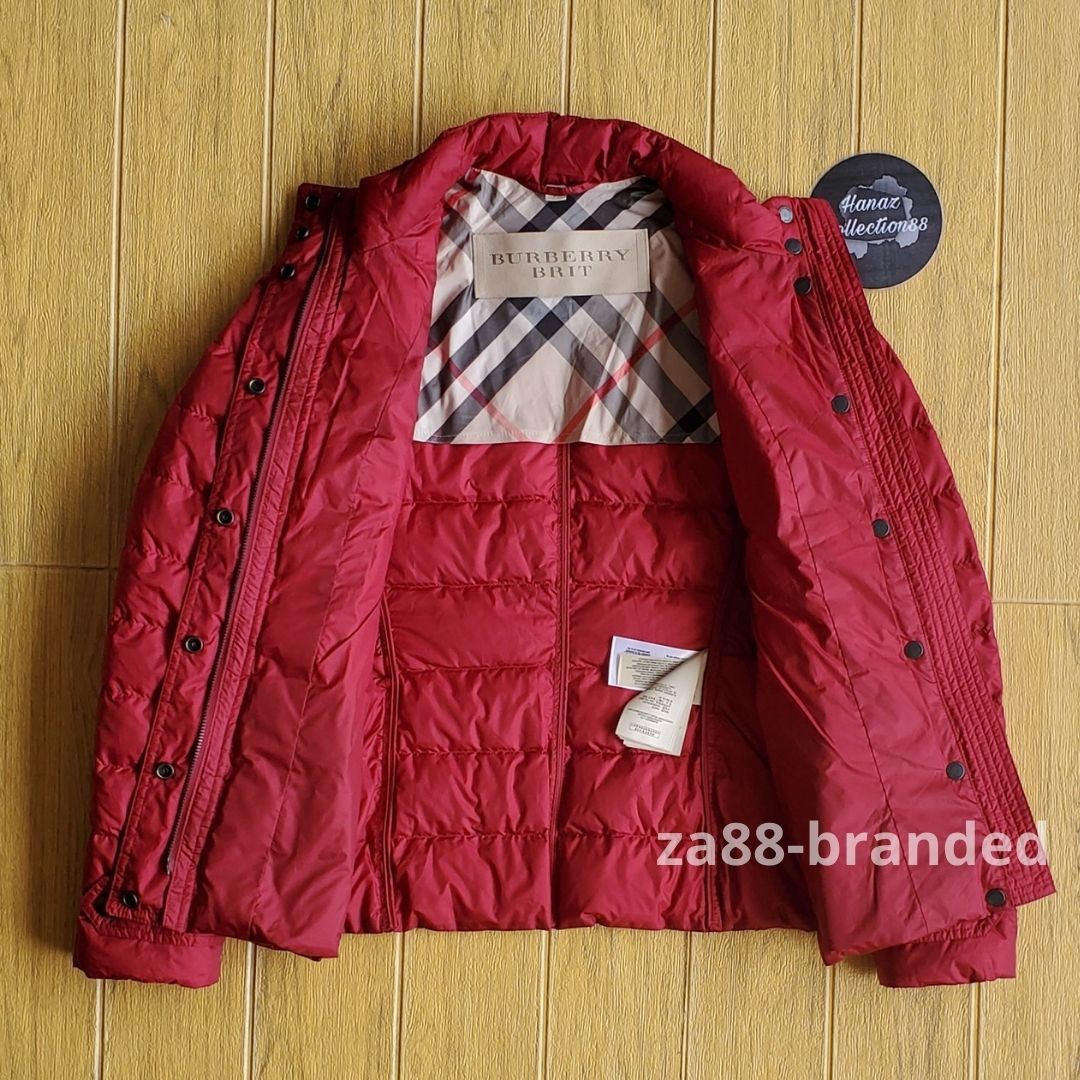 Burberry BURBERRY BRIT DALESBURY Bright Quilted Down Puffer Jacket Size S / US 4 / IT 40 - 3 Thumbnail