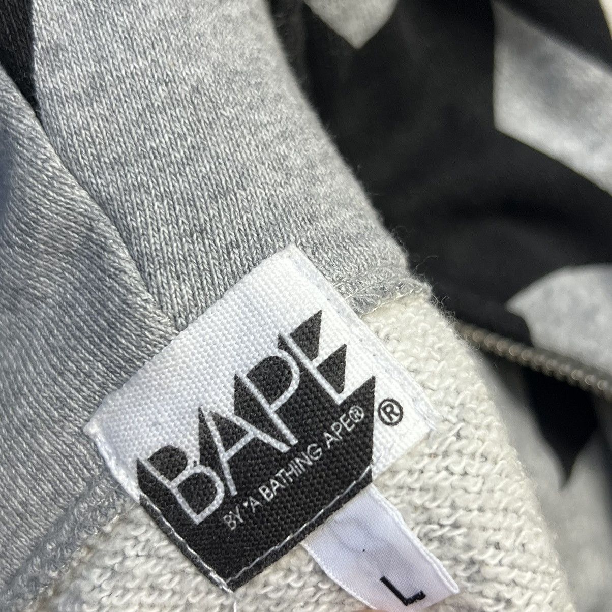 Bape Bape Sta Pattern Full Zip Hoodie Size US L / EU 52-54 / 3 - 4 Thumbnail