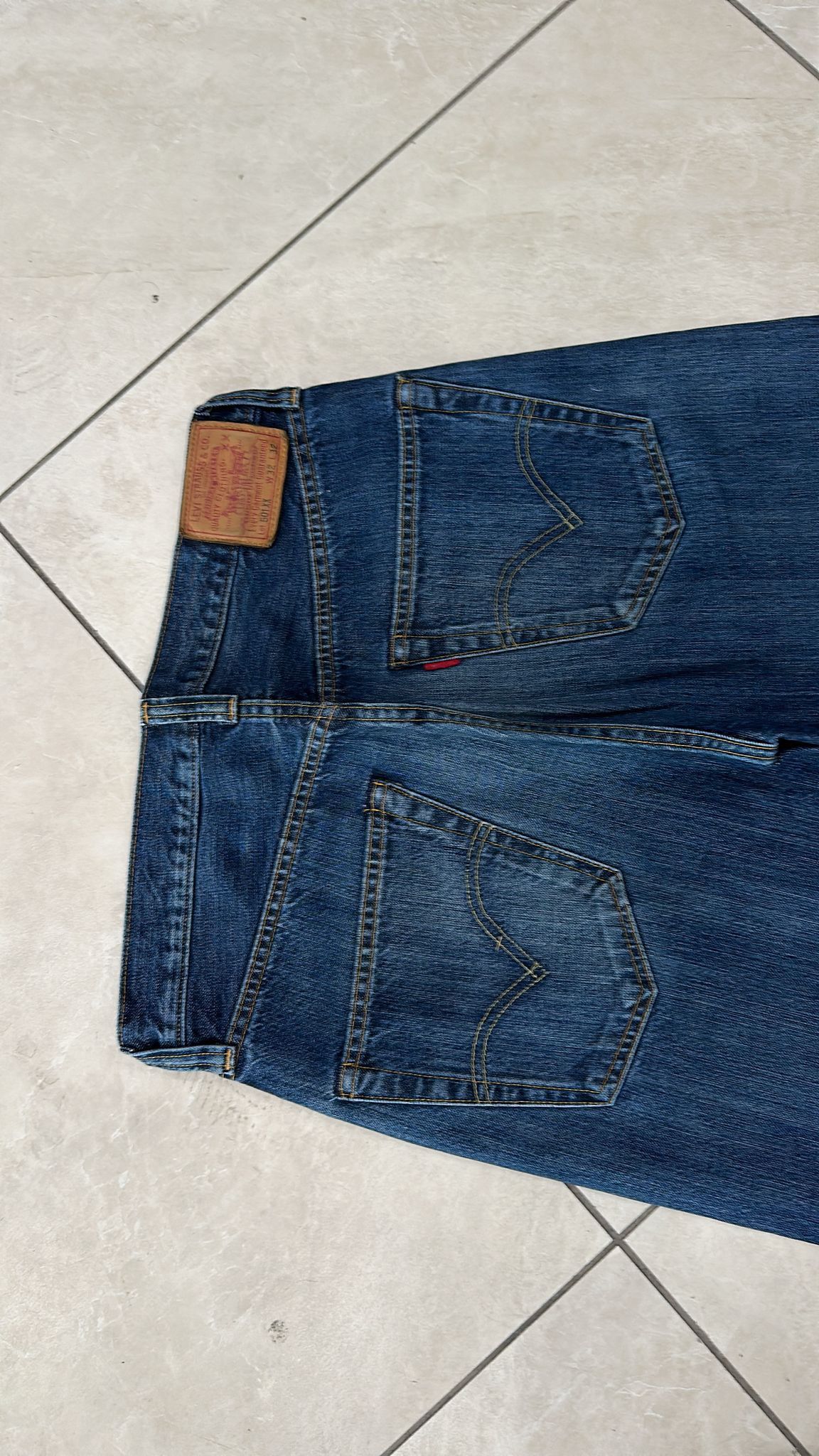 Levi's Vintage Clothing LVC Levi's Vintage Clothing 1947 501XX BigE Selvedge Jeans Size US 32 / EU 48 - 3 Thumbnail