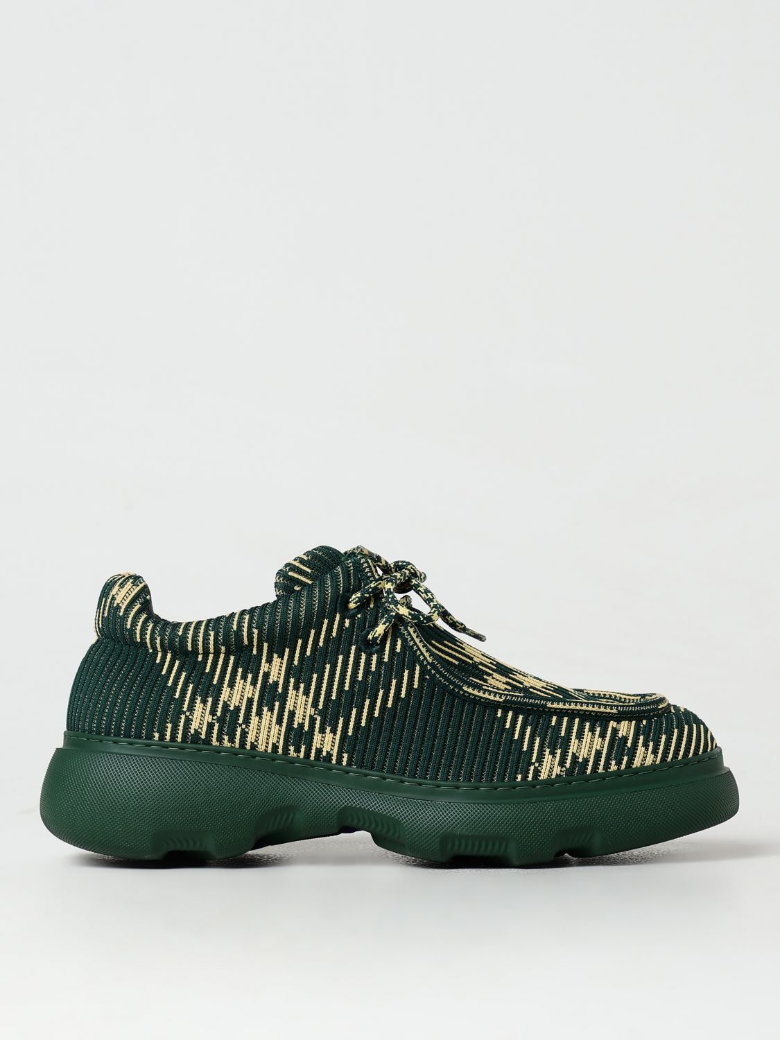 image of Burberry Brogue Shoes Men Green (Size 7)