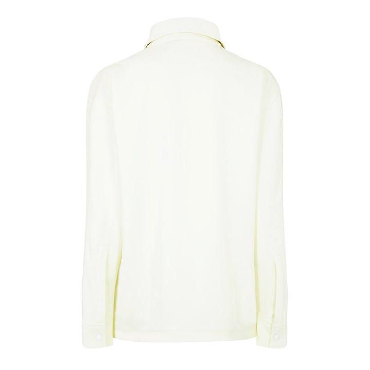 Palm Angels o1s22i1n0824 Track Long Sleeve T-Shirt in White Size XS / US 0-2 / IT 36-38 - 2 Thumbnail