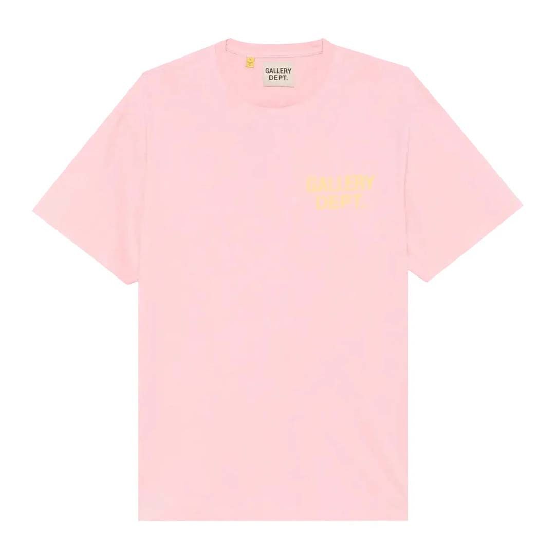 Gallery Dept. Souvenir Tee 'Candy Pink' Size US XL / EU 56 / 4 - 1 Thumbnail
