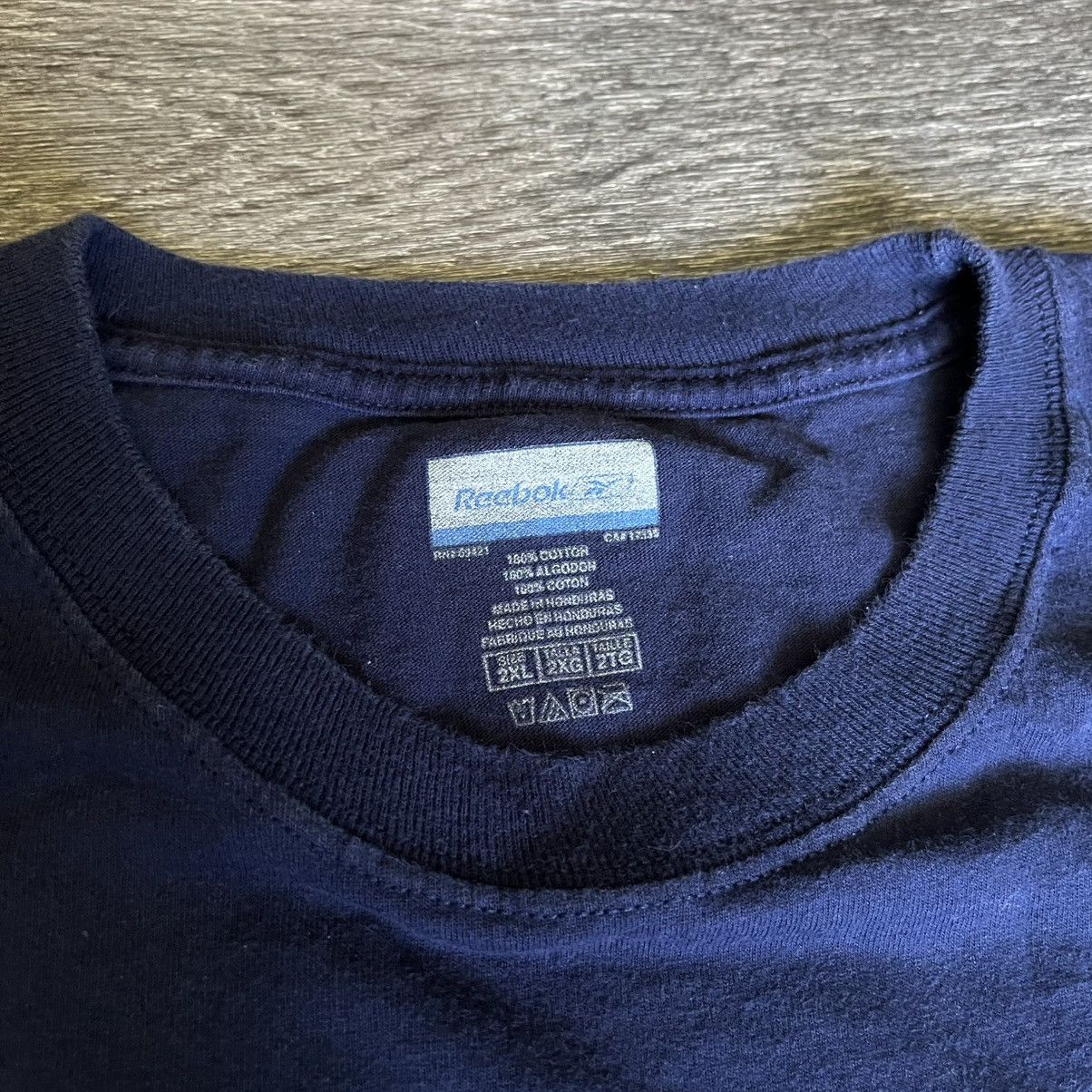 Reebok Vintage Y2K NFL Reebok New England Patriots Pat Graphic Tee Size US XXL / EU 58 / 5 - 4 Thumbnail