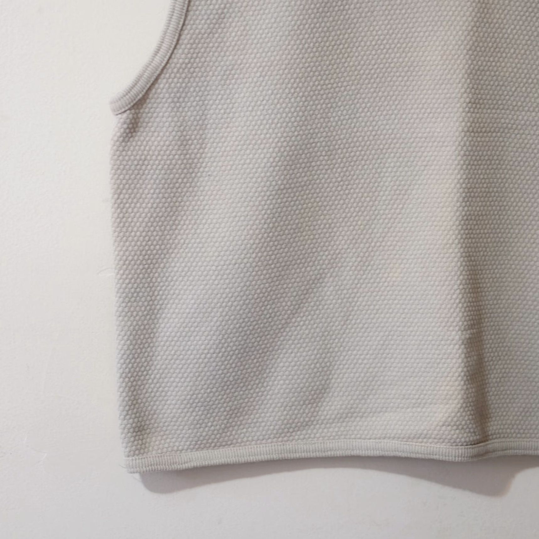 Vintage PUSH Vest Men’s M Medium Beige 100% Cotton Made in USA (#p51-63) Pullover Casual Travel) Size US M / EU 48-50 / 2 - 3 Thumbnail