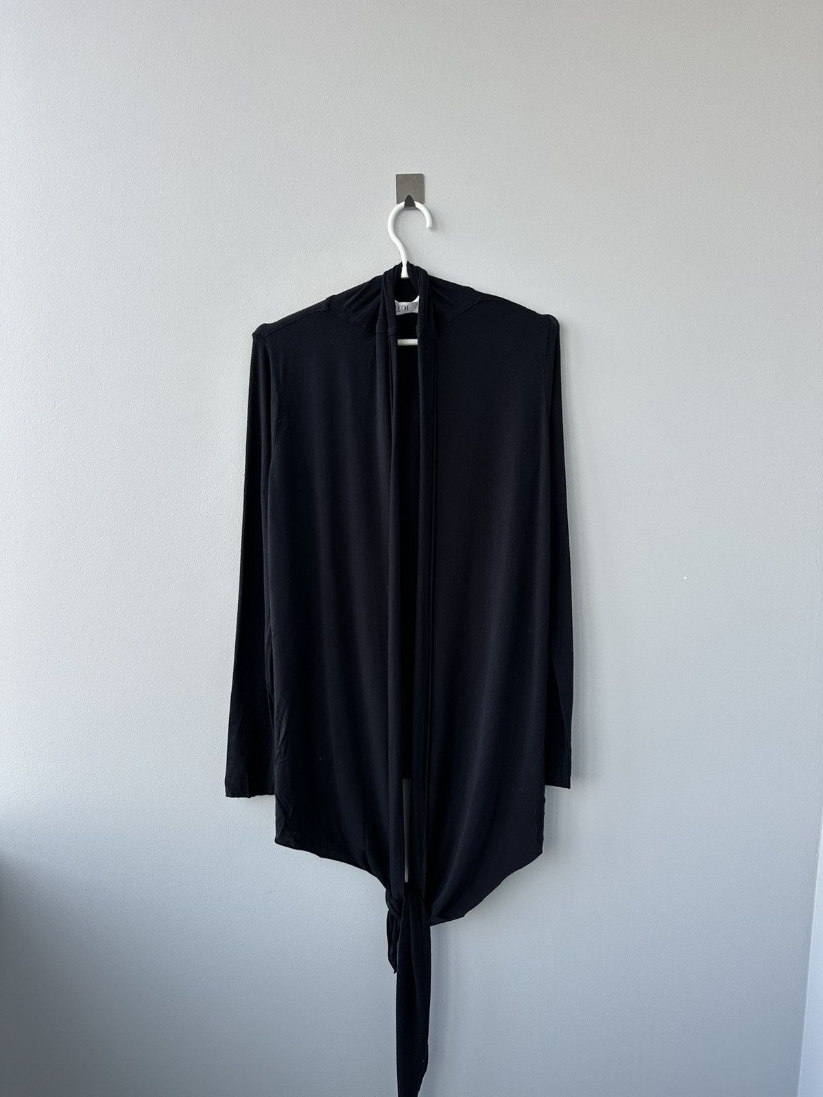 Allude Allude Asymmetric Cardigan Size S / US 4 / IT 40 - 2 Thumbnail