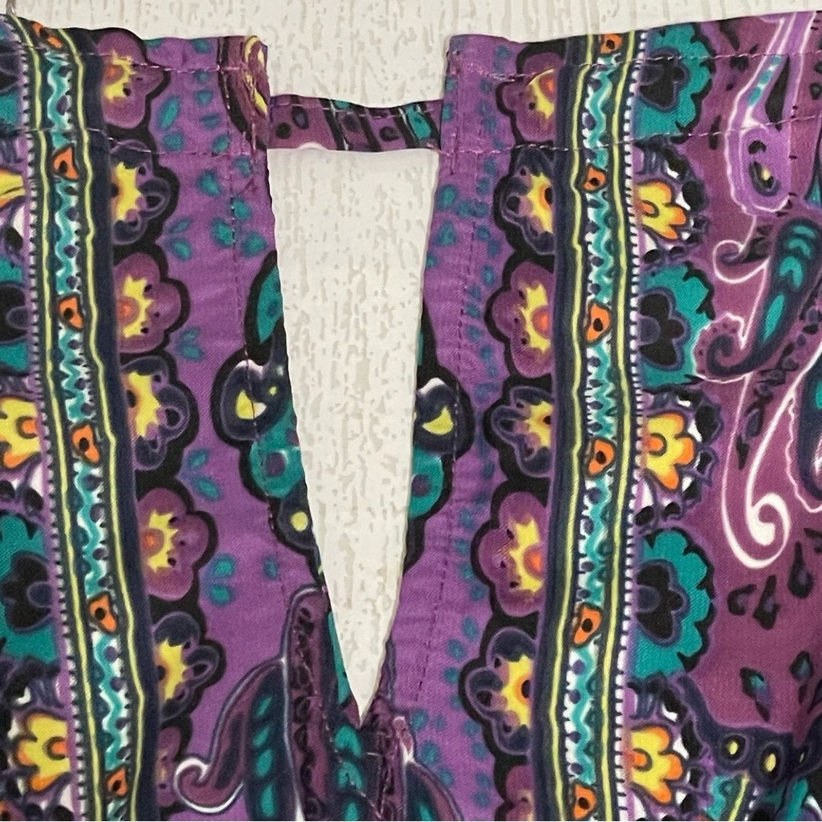 Other ECI Purple Floral and Abstract Maxi Dress Size 12 Size XL / US 12-14 / IT 48-50 - 11 Thumbnail