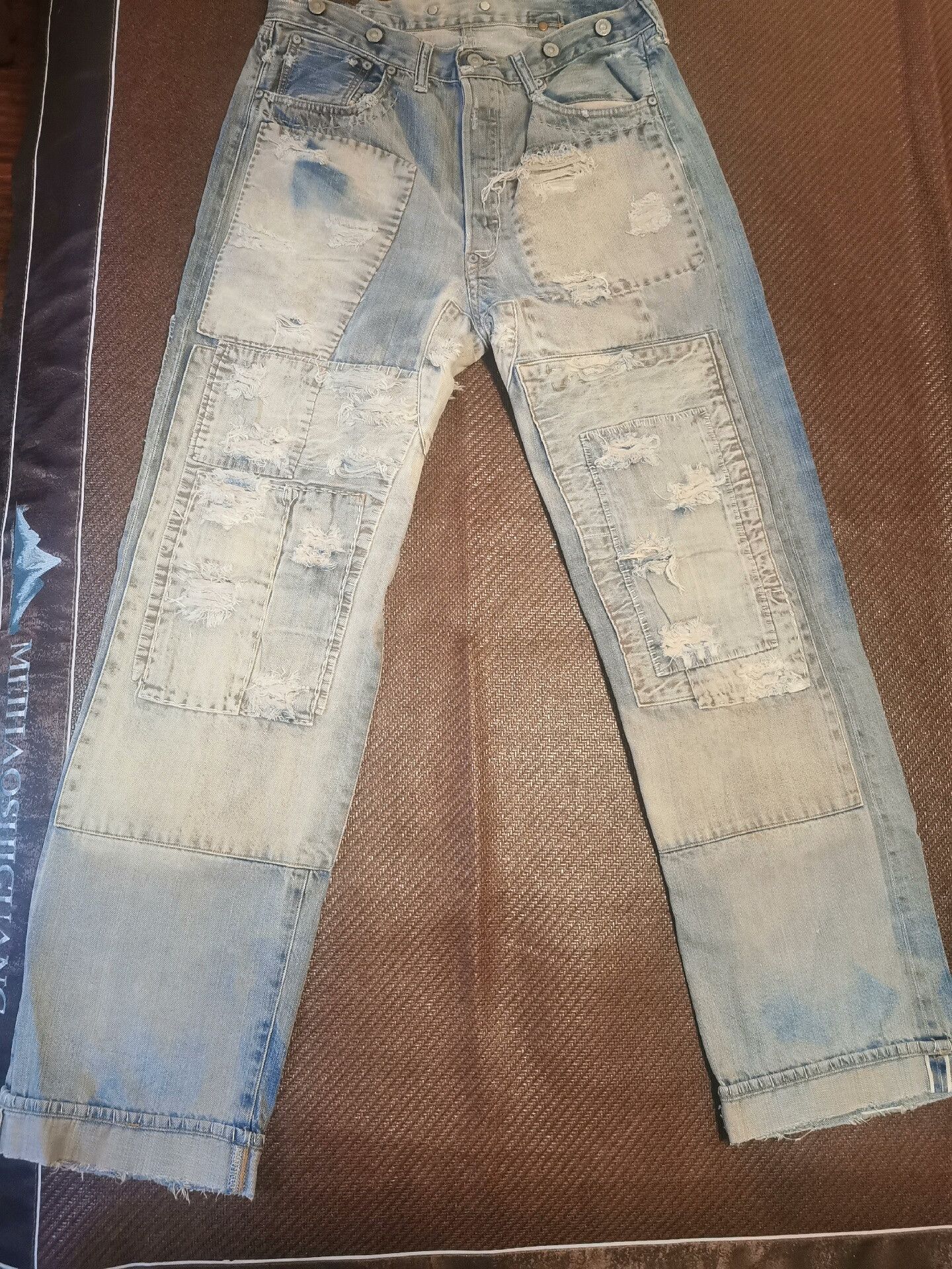 LVC LVC1918 Vintage Denim Jeans Size US 30 / EU 46 - 1 Thumbnail