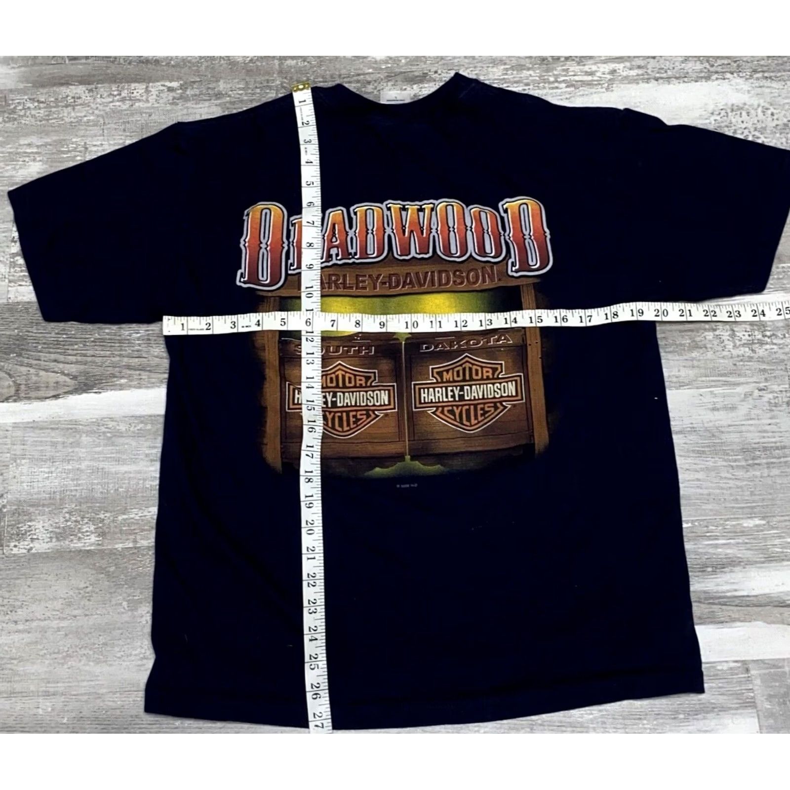 Harley Davidson - It highlights the origin in Honduras Size US L / EU 52-54 / 3 - 6 Thumbnail