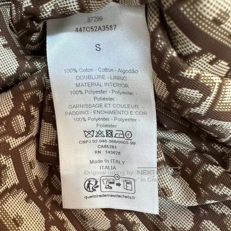 Dior Dior Khaki Cotton Women's Jacket . Size S / US 4 / IT 40 - 4 Thumbnail