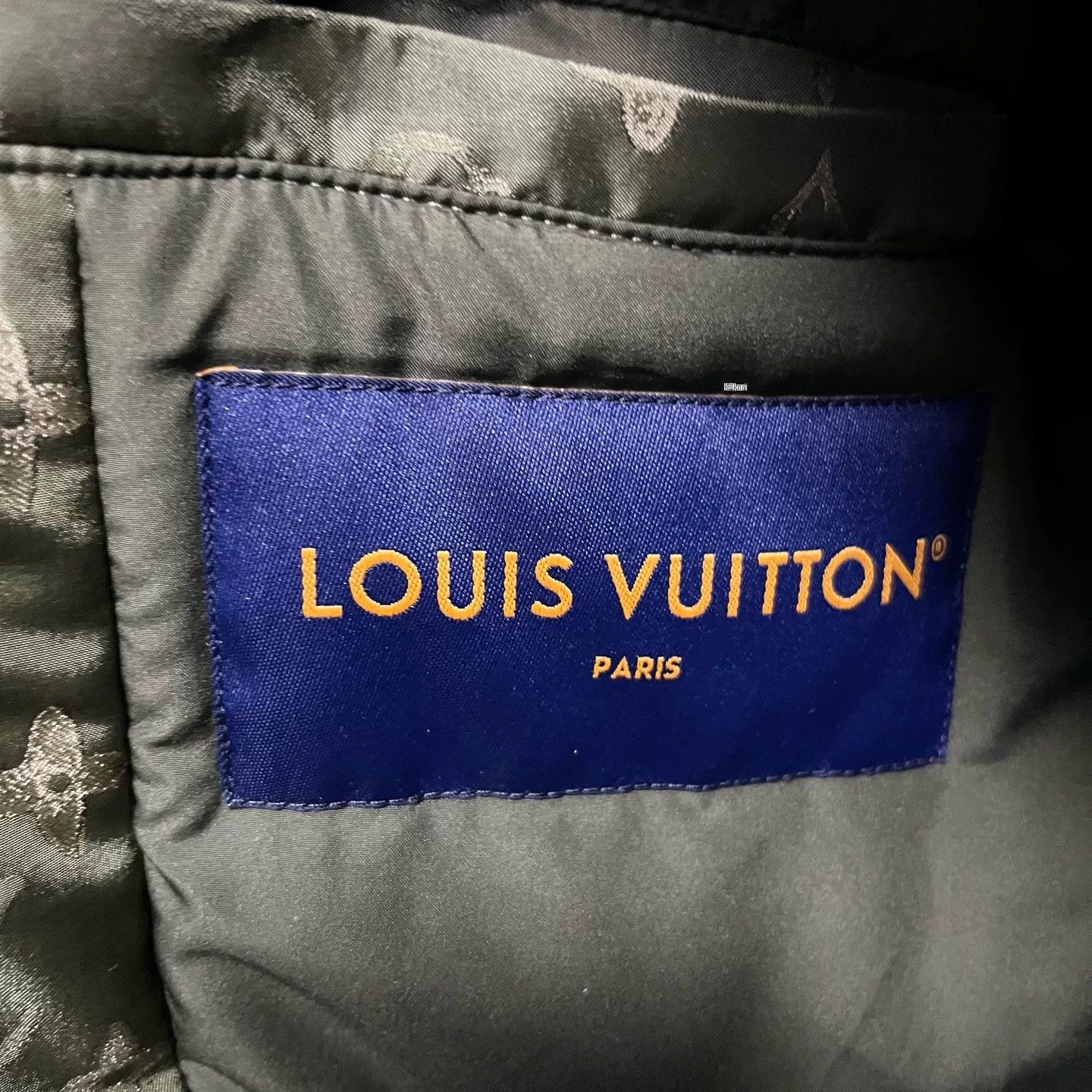 Louis Vuitton Louis Vuitton Jacquard Pilot Jacket Size US L / EU 52-54 / 3 - 4 Thumbnail