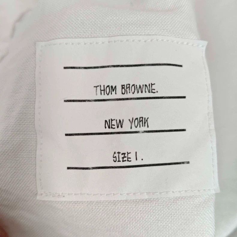 Thom Browne Thom Browne Embroidered little dog shirt Size US S / EU 44-46 / 1 - 3 Thumbnail