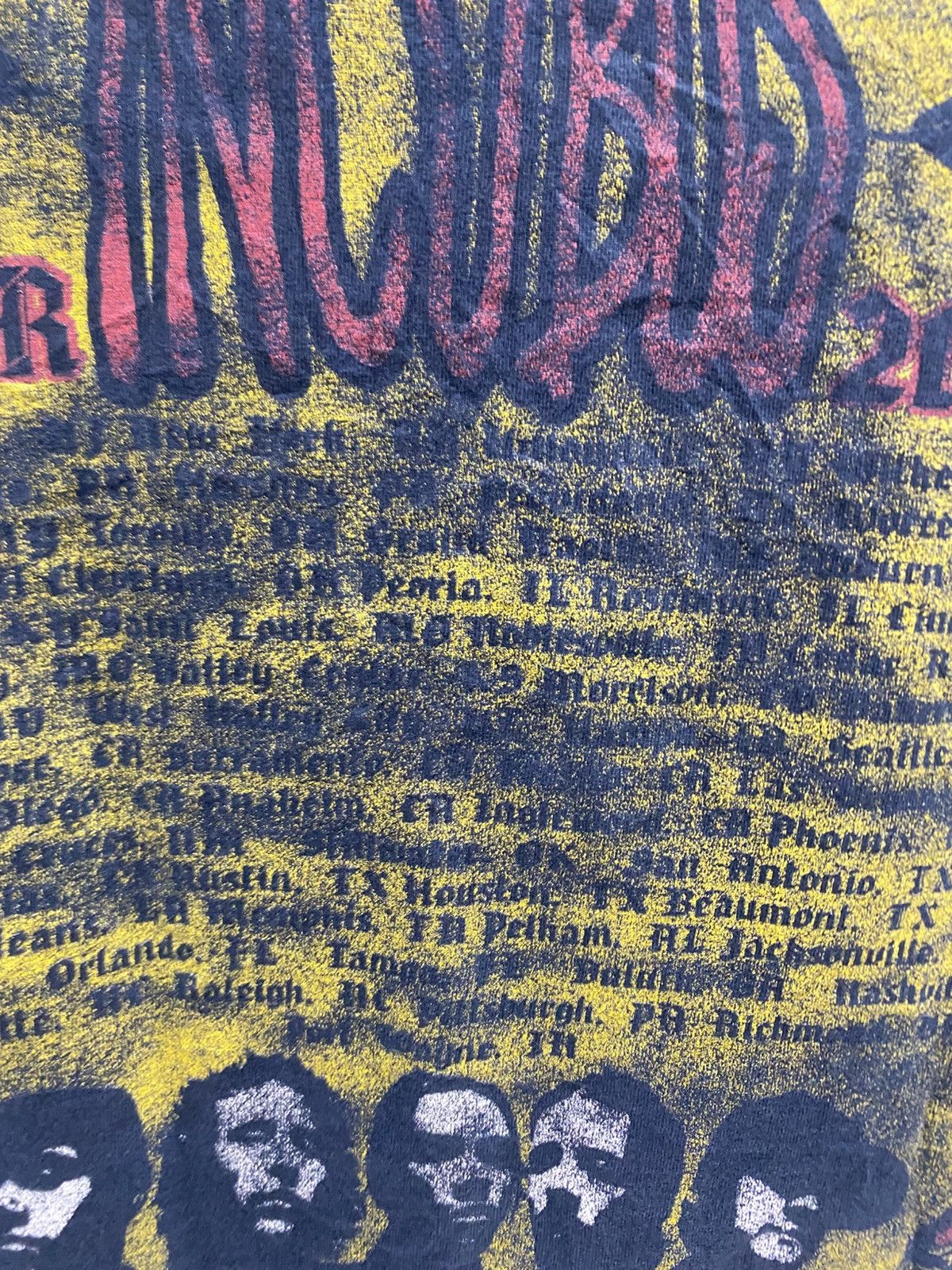 Band Tees TOUR INCUBUS 2004 Size US M / EU 48-50 / 2 - 8 Thumbnail