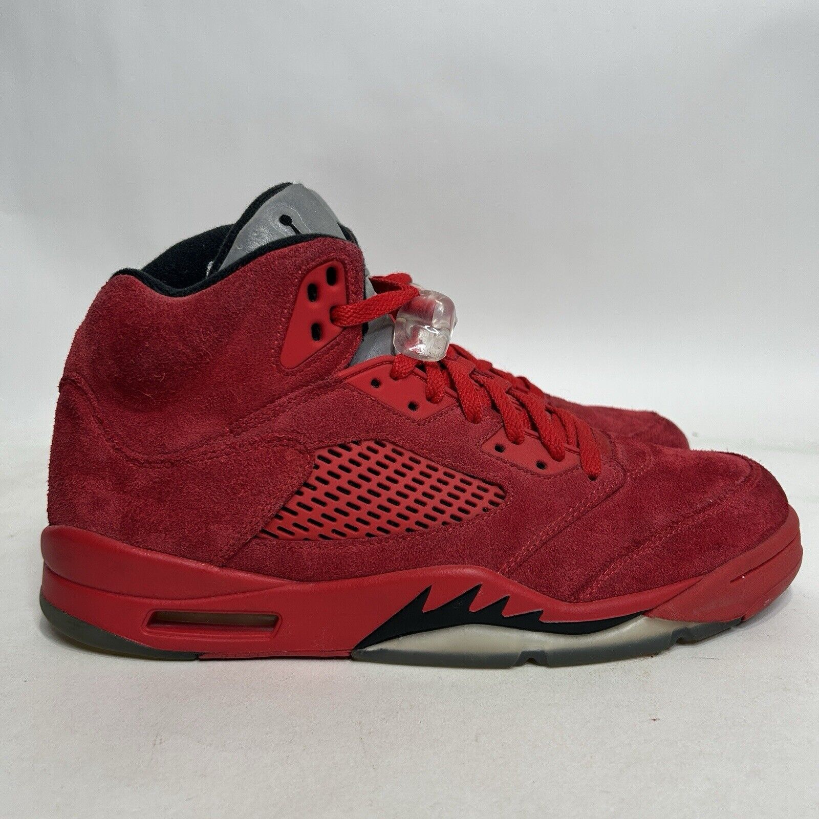 Nike Nike Shoes Air Jordan 5 Retro OG “Red Suede” 2024 Size US 11 / EU 44 - 4 Thumbnail