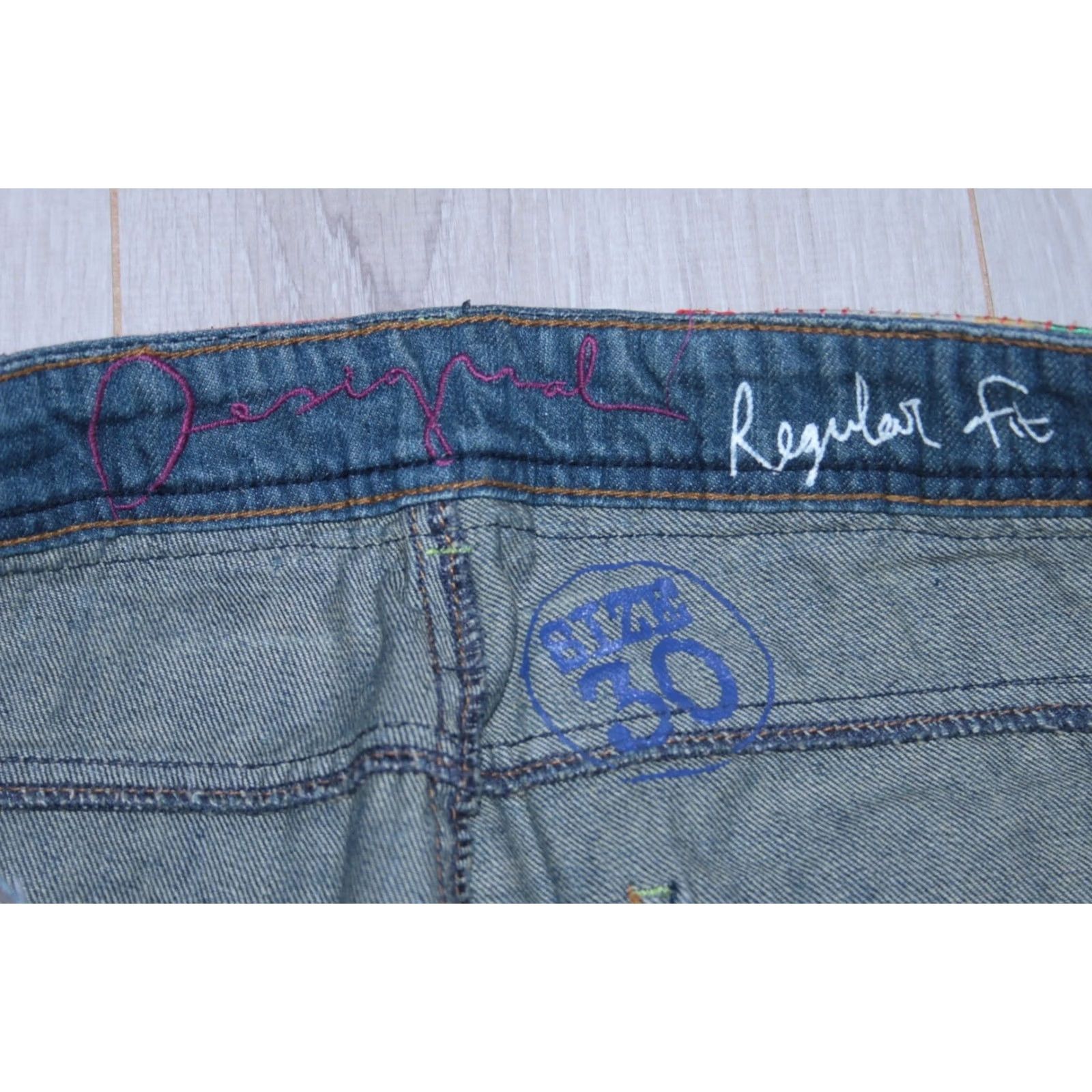 Desigual Desigual womens jeans Size 30 Regular fit Blue Skinny Slim Size 30" / US 8 / IT 44 - 6 Thumbnail