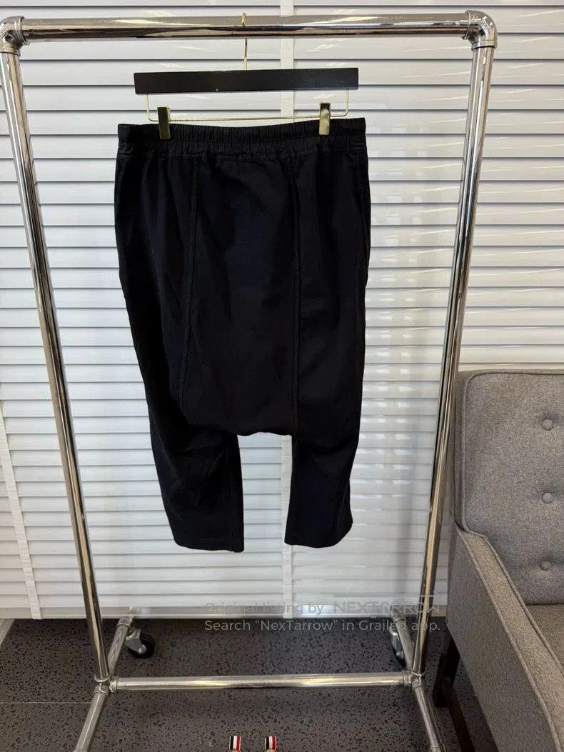 Rick Owens Rick Owens Men's Cropped Pants M. Size US 29 - 2 Thumbnail