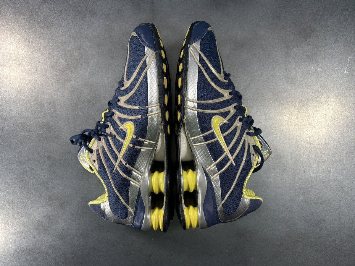 Nike 2004 Nike Shox Turb OZ 2000s Vintage Nike Y2K Blue + Running Size US 10.5 / EU 43-44 - 24 Thumbnail