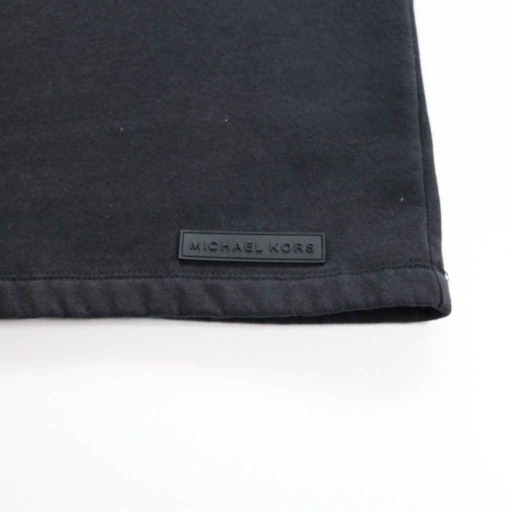 Michael Kors Michael Kors Men Black Collared Fleece Top 1/4 Zip M Preppy Size US M / EU 48-50 / 2 - 5 Thumbnail