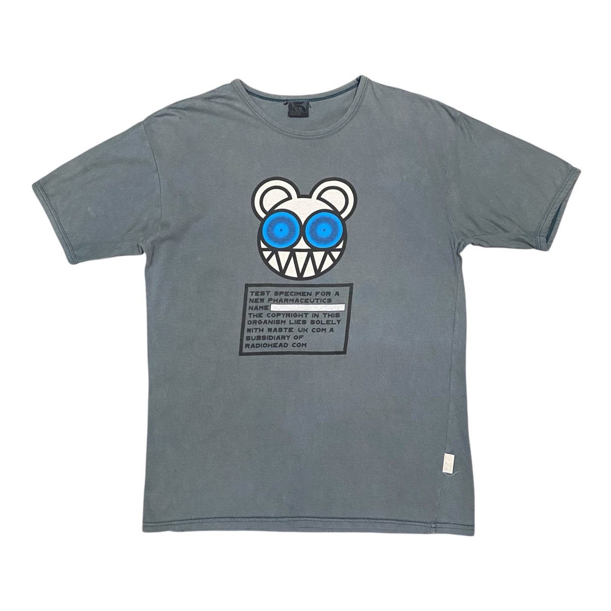 Band Tees VINTAGE RADIOHEAD “Test Specimen” BAND T SHIRT Size US M / EU 48-50 / 2 - 1 Thumbnail
