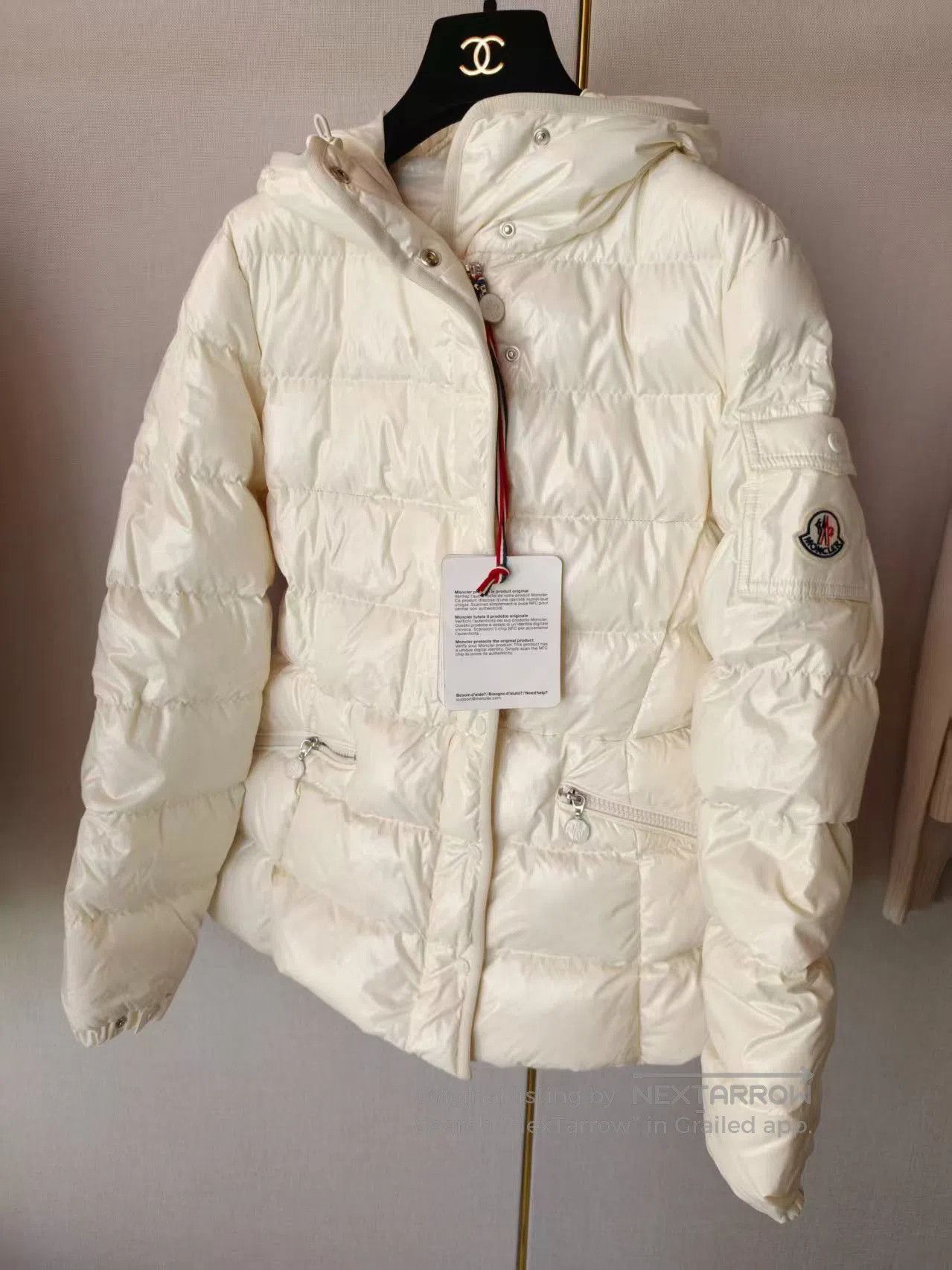 Moncler Moncler Slim Waist Down Jacket. Size S / US 4 / IT 40 - 1 Thumbnail