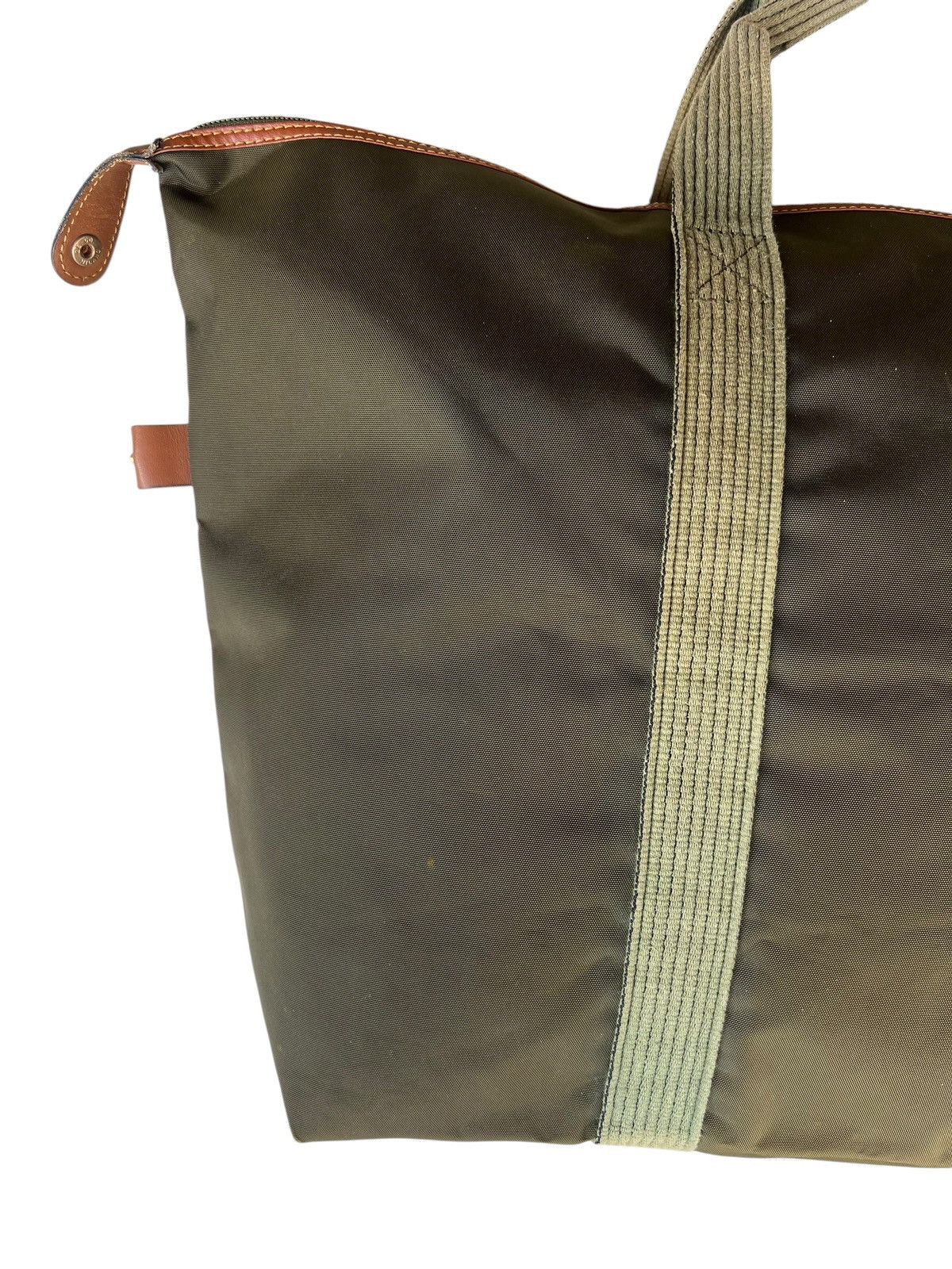 Alfred Dunhill RARE!!! Vintage 70s Dunhill Military Style Huge Tote Bag Size ONE SIZE - 8 Thumbnail
