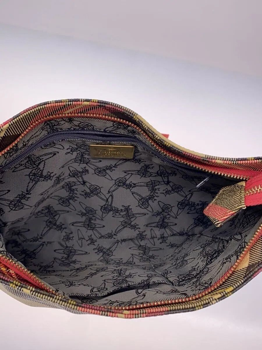 Vivienne Westwood Plaid Orb Shoulder Bag Size ONE SIZE - 5 Thumbnail