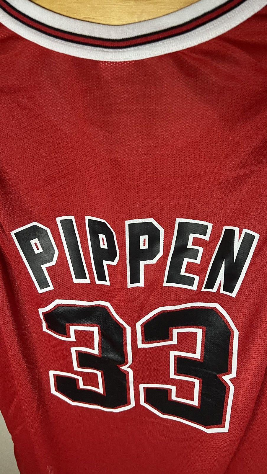 Champion × NBA × Vintage VTG 90’s Chicago Bulls NBA Scottie Pippen champion jersey Size US L / EU 52-54 / 3 - 5 Thumbnail