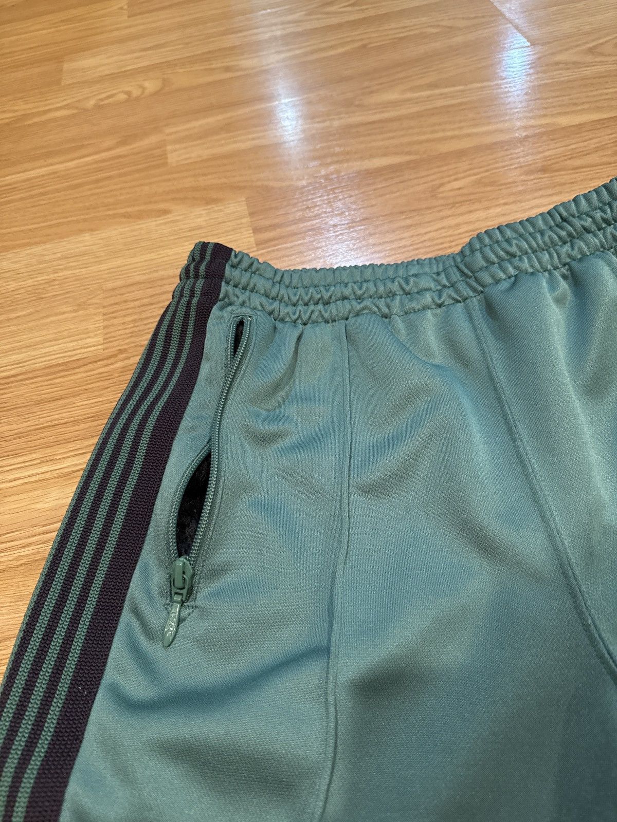 Needles Needles Green Trackpants Size US 28 / EU 44 - 3 Thumbnail