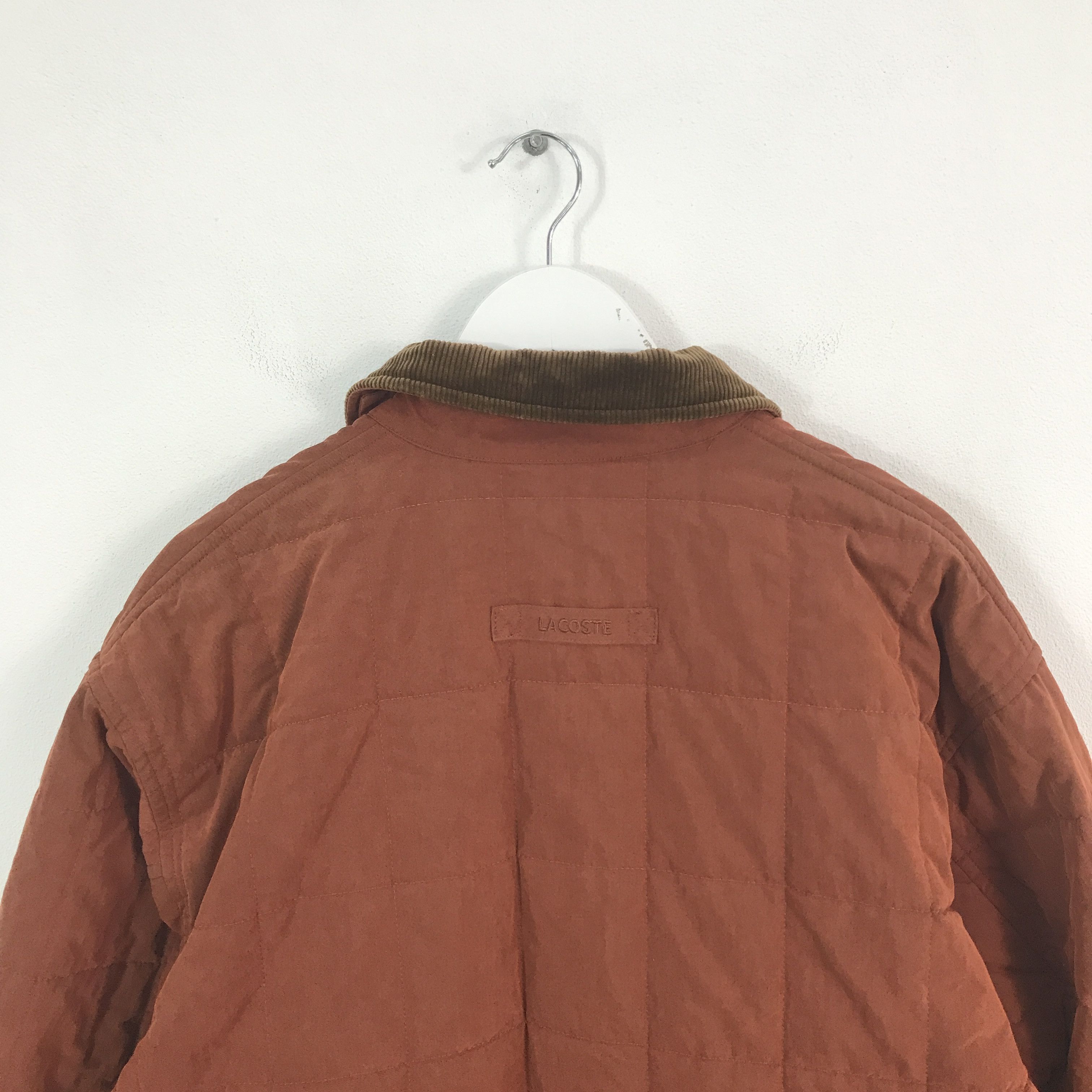 Japanese Brand × Lacoste Rare Lacoste Parkas Snap Button jacket Size US L / EU 52-54 / 3 - 4 Thumbnail