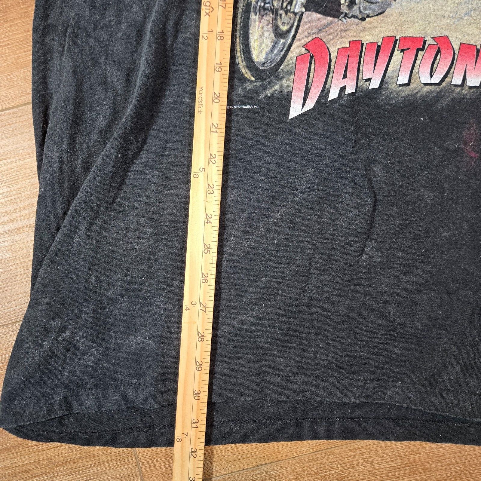 Harley Davidson 1997 Bike Week Daytona Beach T-Shirt Men’s 2XL Biker Fade Size US XXL / EU 58 / 5 - 4 Thumbnail